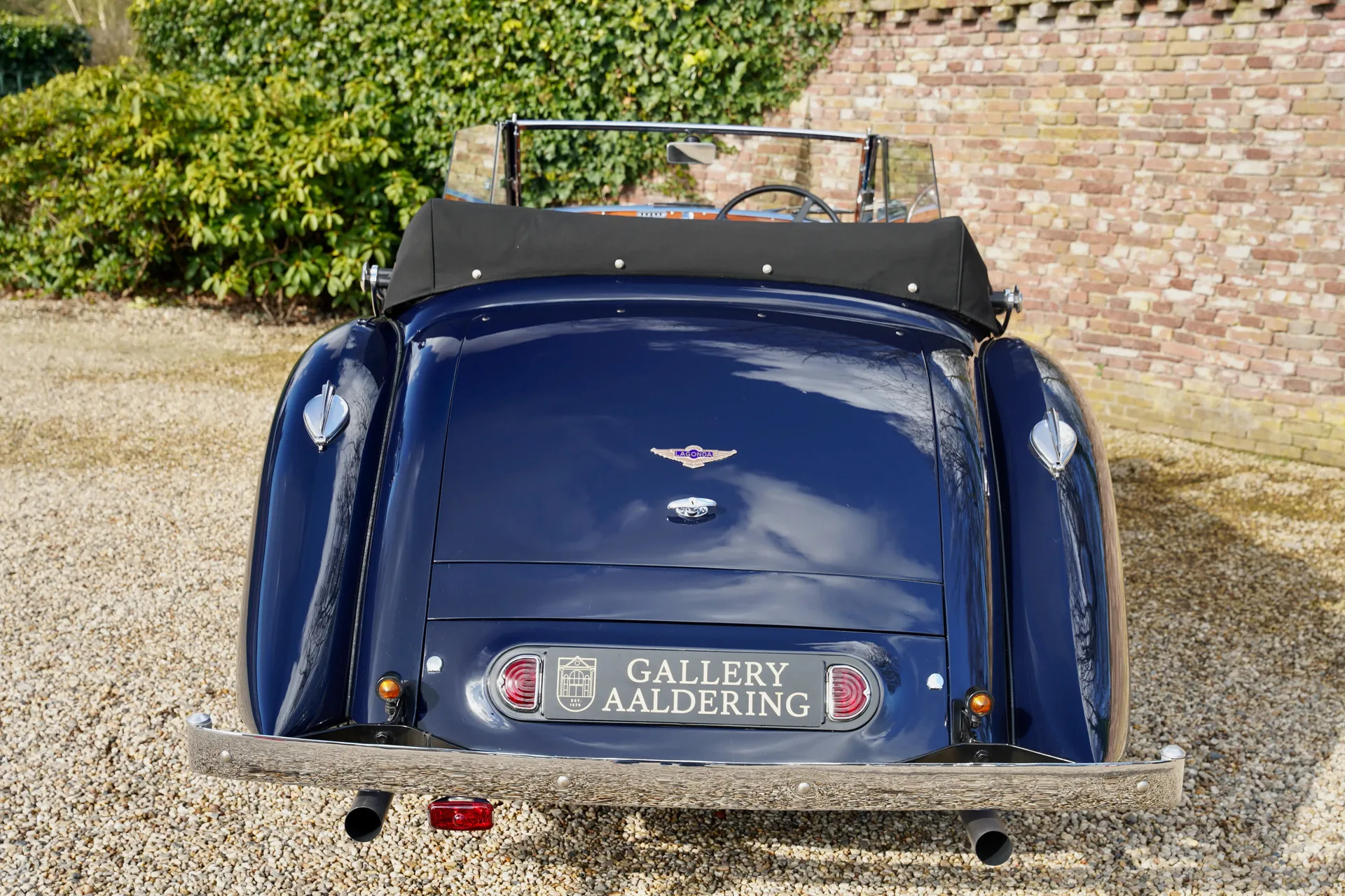 1939 Lagonda LG6 4½ Litre Drophead Coupé, 6/30