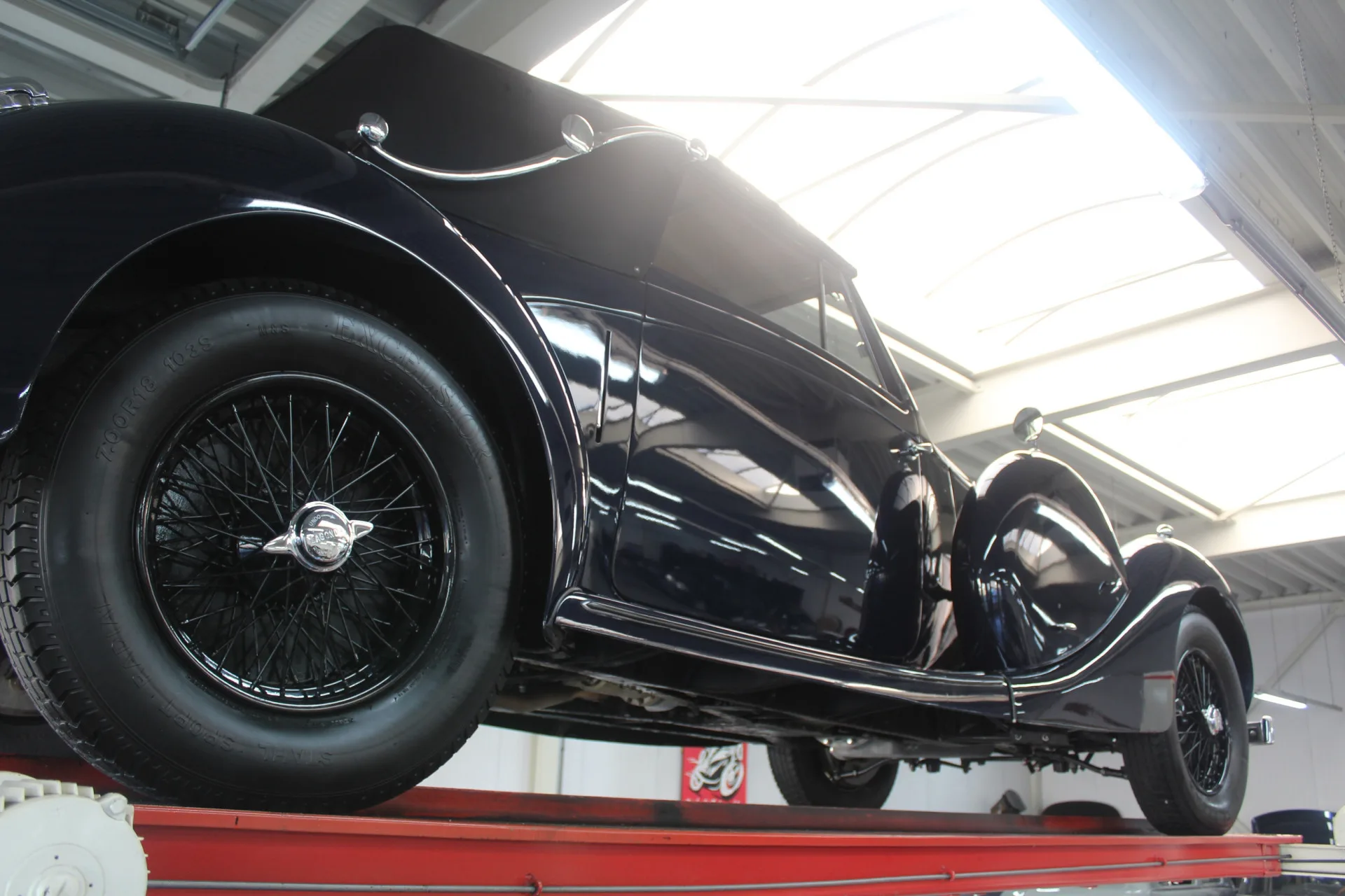 1939 Lagonda LG6 4½ Litre Drophead Coupé, 7/30