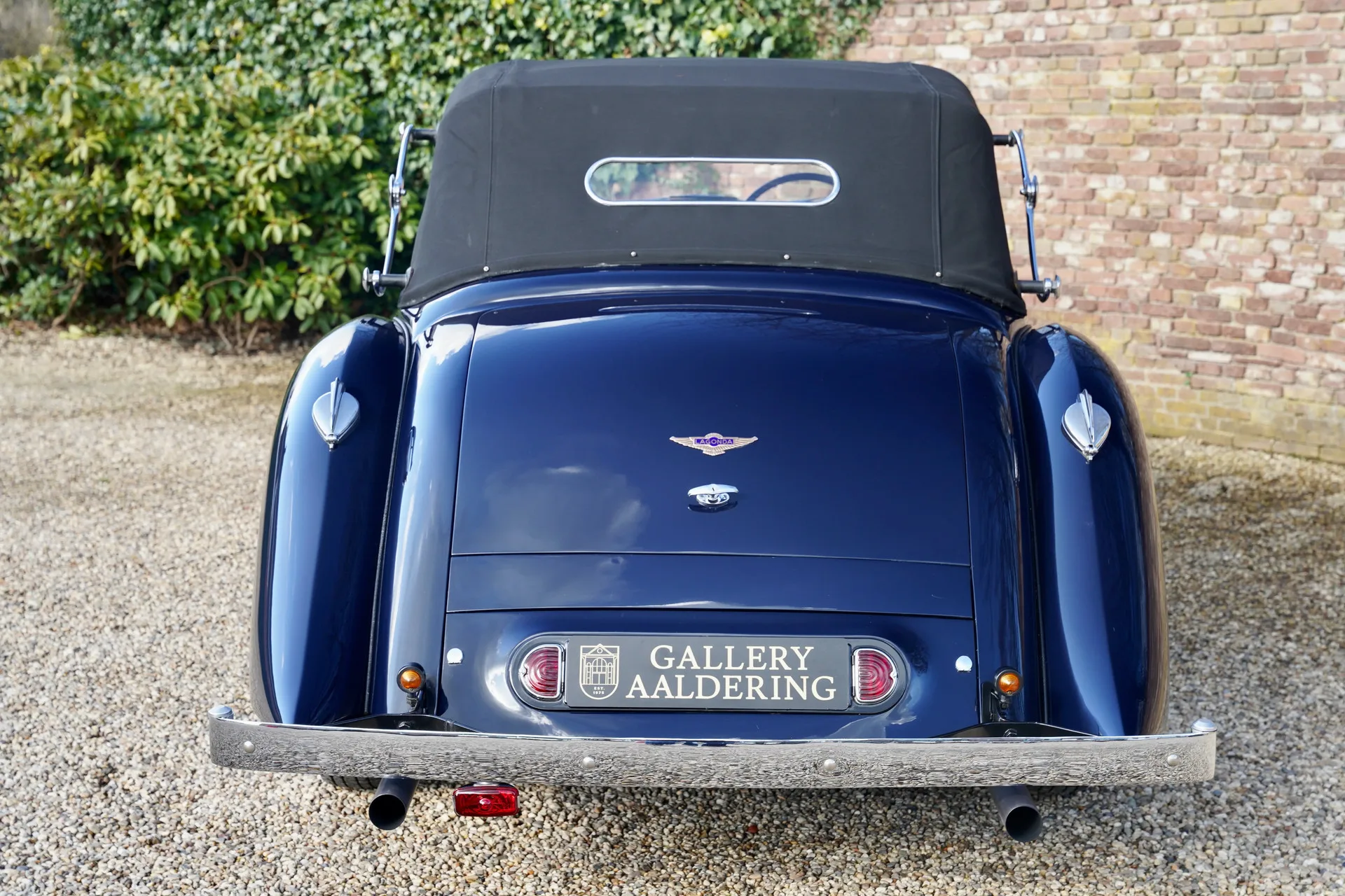 1939 Lagonda LG6 4½ Litre Drophead Coupé, 8/30