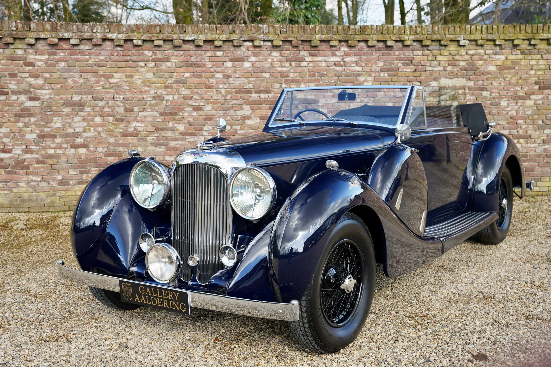1939 Lagonda LG6 4½ Litre Drophead Coupé, 10/30