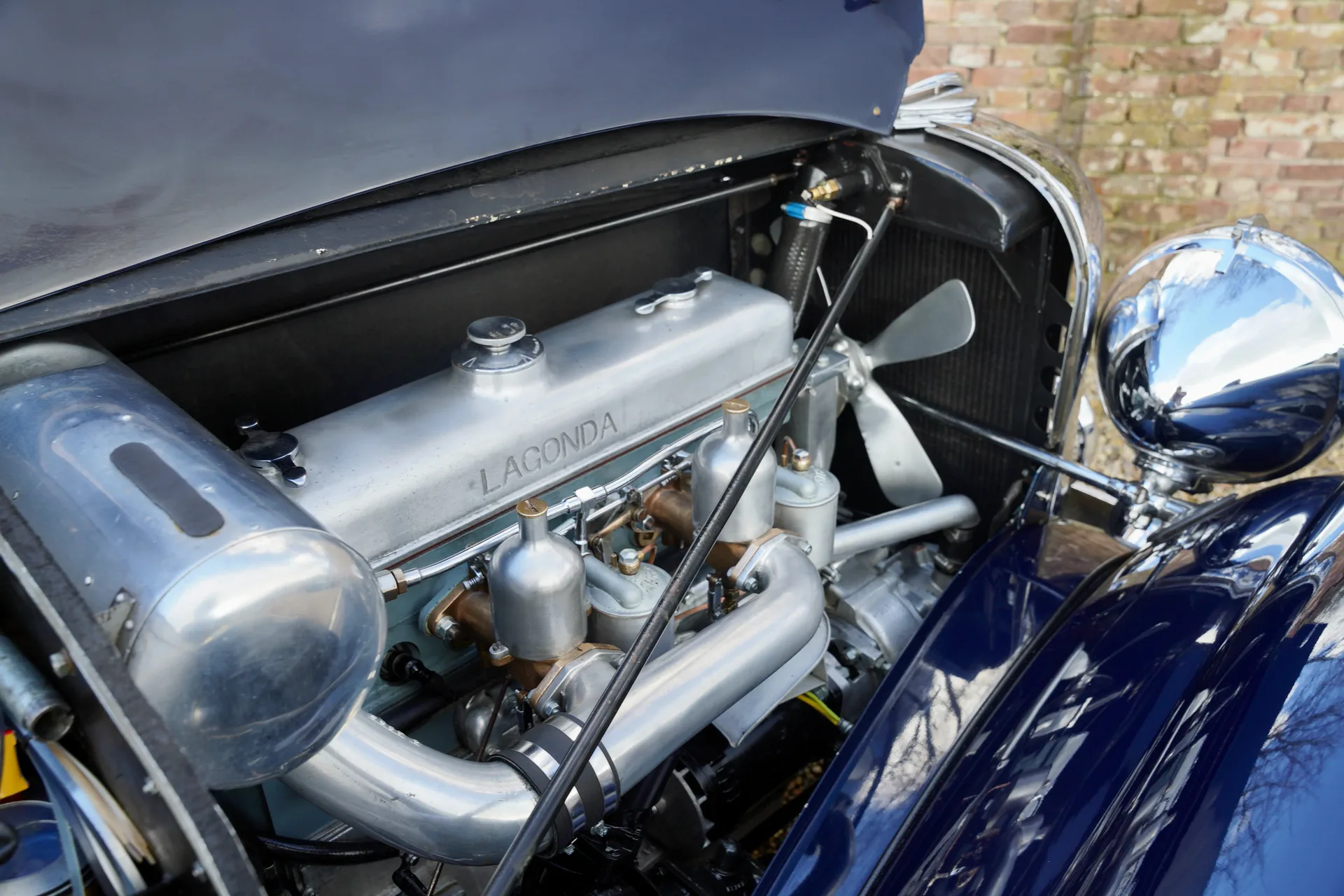 1939 Lagonda LG6 4½ Litre Drophead Coupé, 14/30