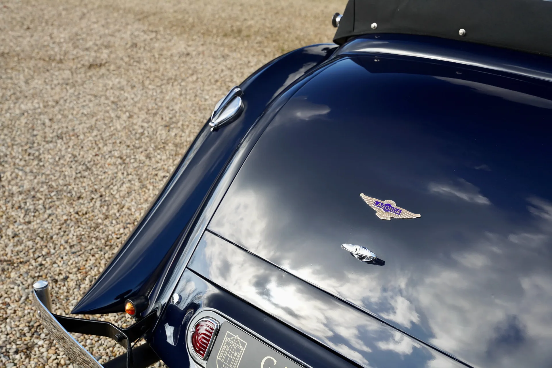 1939 Lagonda LG6 4½ Litre Drophead Coupé, 16/30