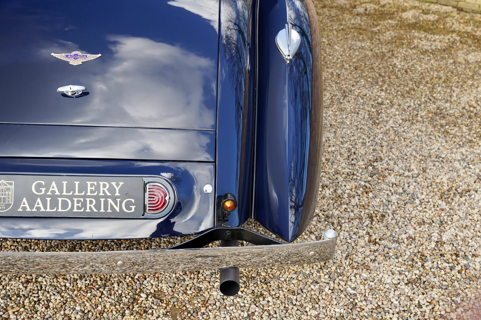 1939 Lagonda LG6 4½ Litre Drophead Coupé, 17/30