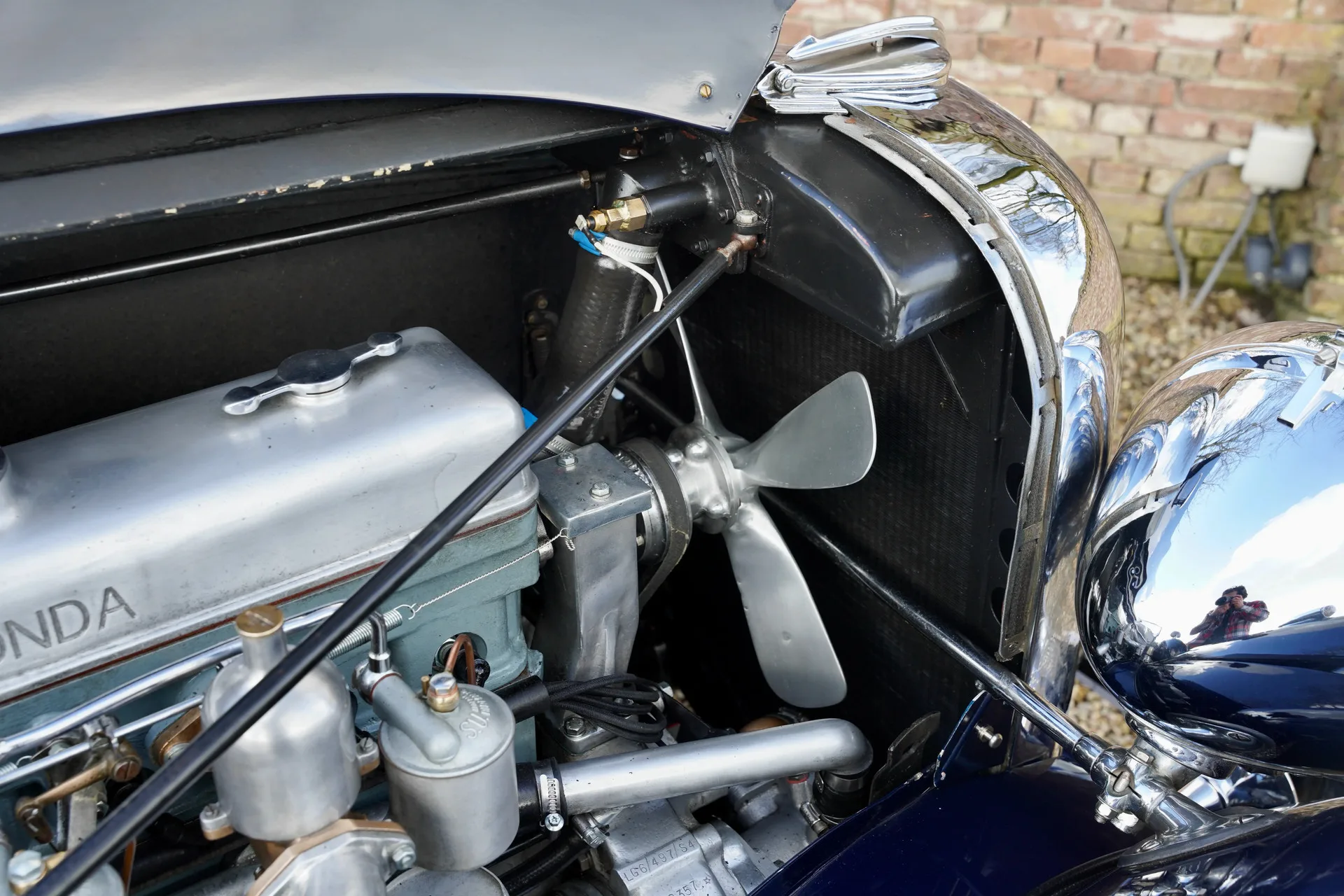 1939 Lagonda LG6 4½ Litre Drophead Coupé, 18/30