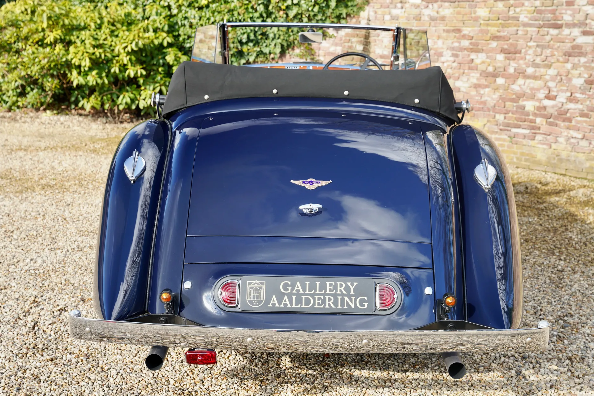 1939 Lagonda LG6 4½ Litre Drophead Coupé, 19/30