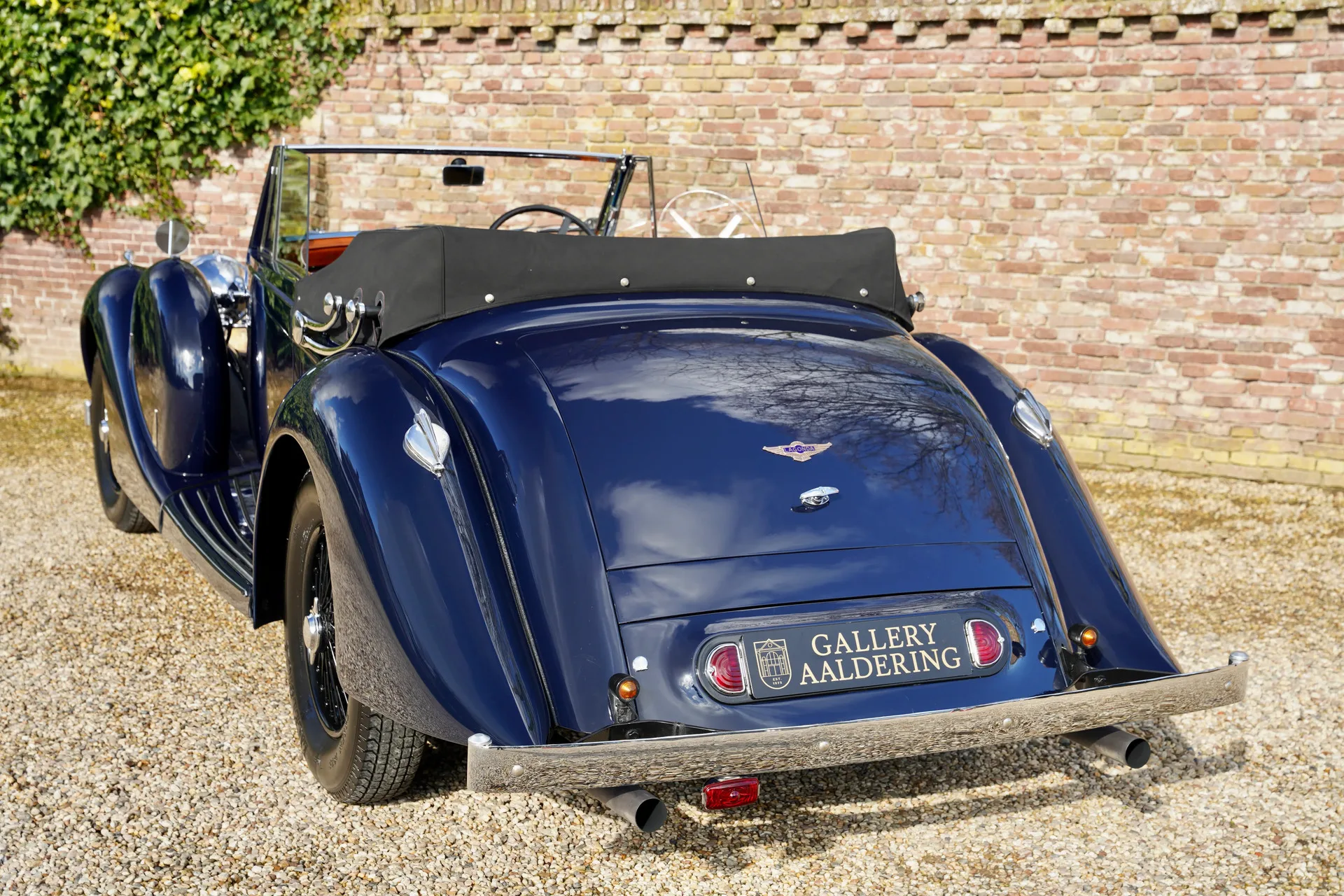 1939 Lagonda LG6 4½ Litre Drophead Coupé, 22/30