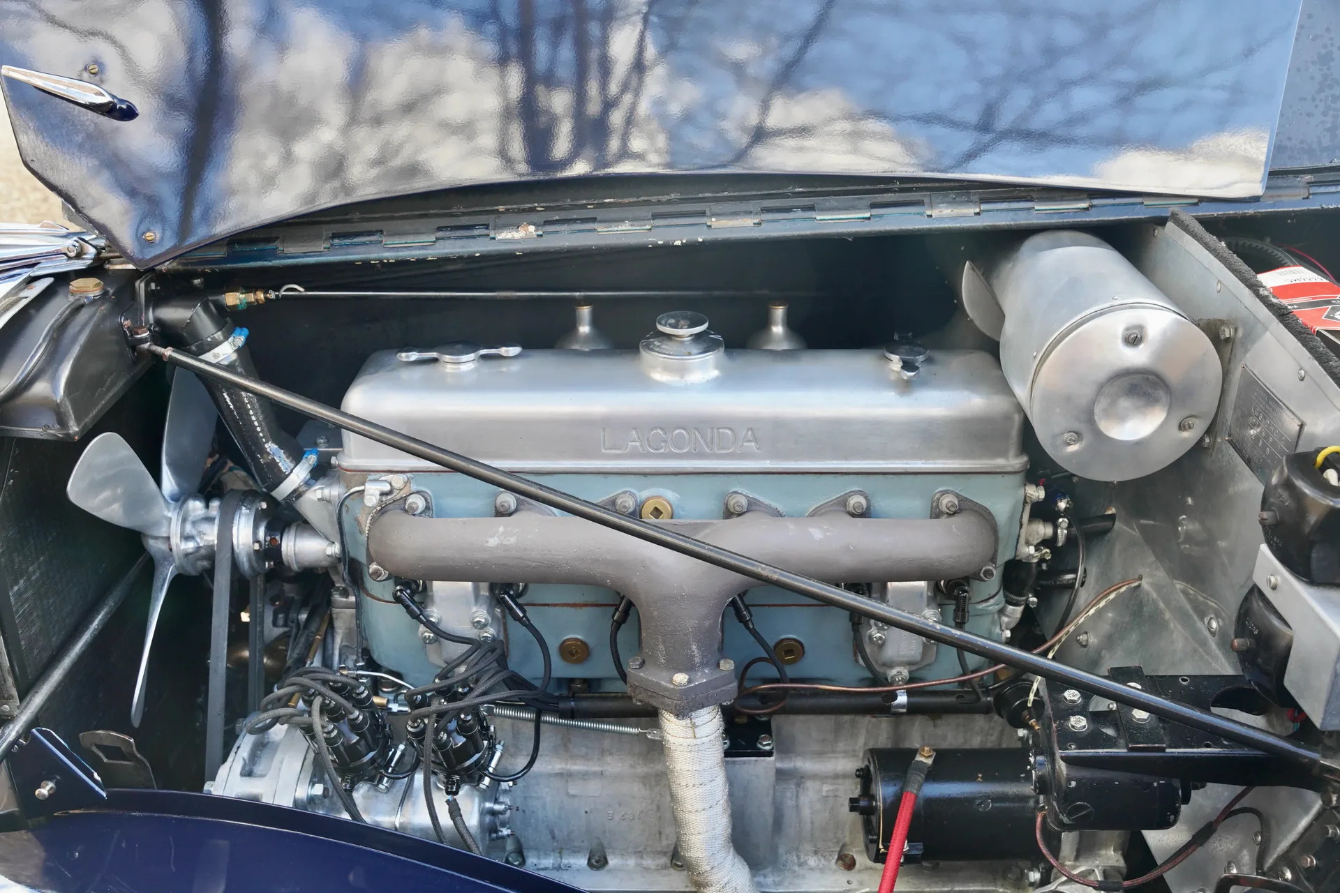 1939 Lagonda LG6 4½ Litre Drophead Coupé, 23/30