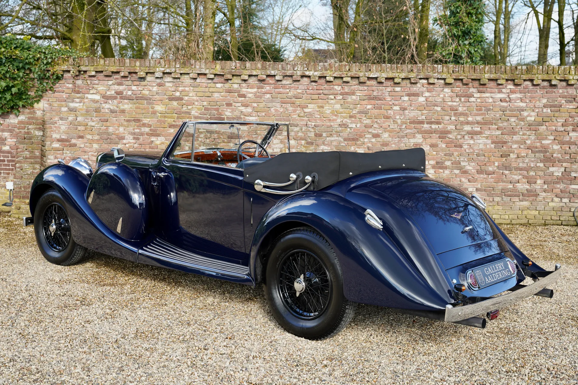 1939 Lagonda LG6 4½ Litre Drophead Coupé, 24/30