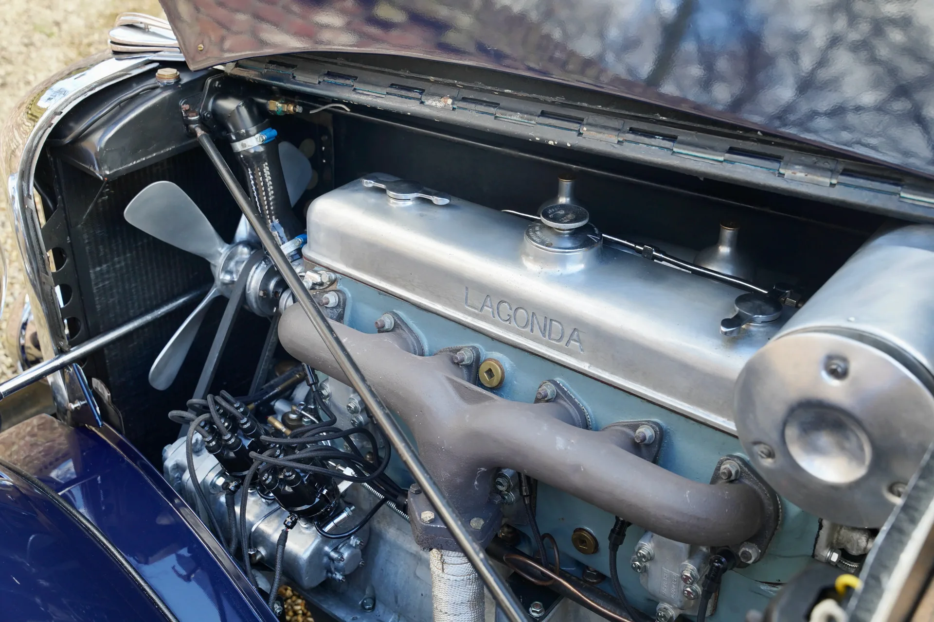 1939 Lagonda LG6 4½ Litre Drophead Coupé, 25/30