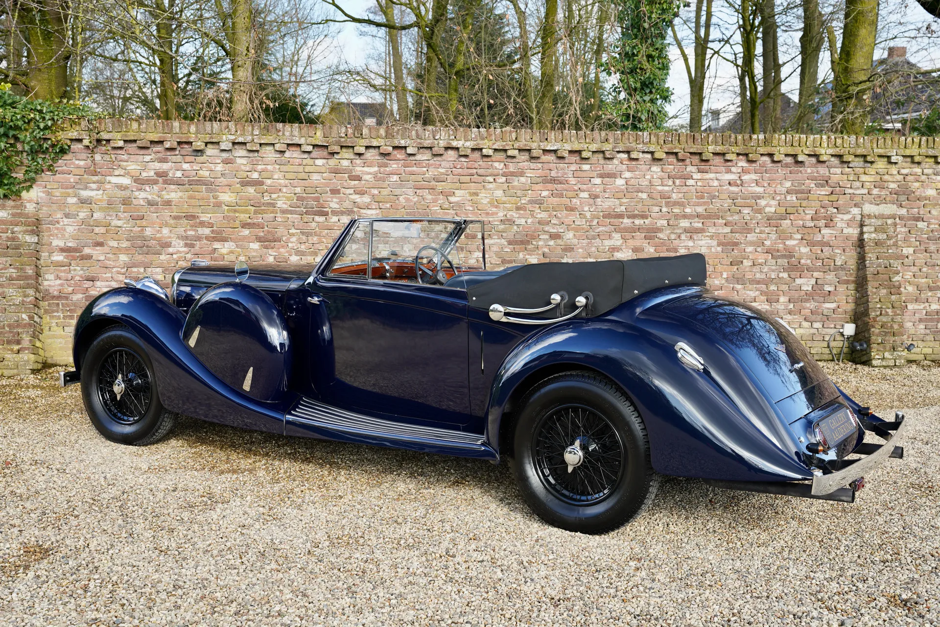1939 Lagonda LG6 4½ Litre Drophead Coupé, 26/30