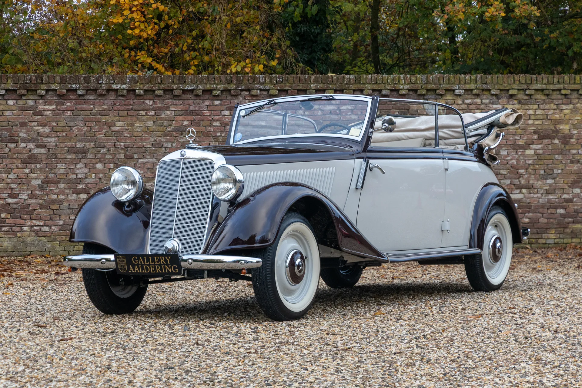 1940 Mercedes-Benz 170 V Cabriolet B offered by a specialist dealer in Brummen, Netherlands, main photo