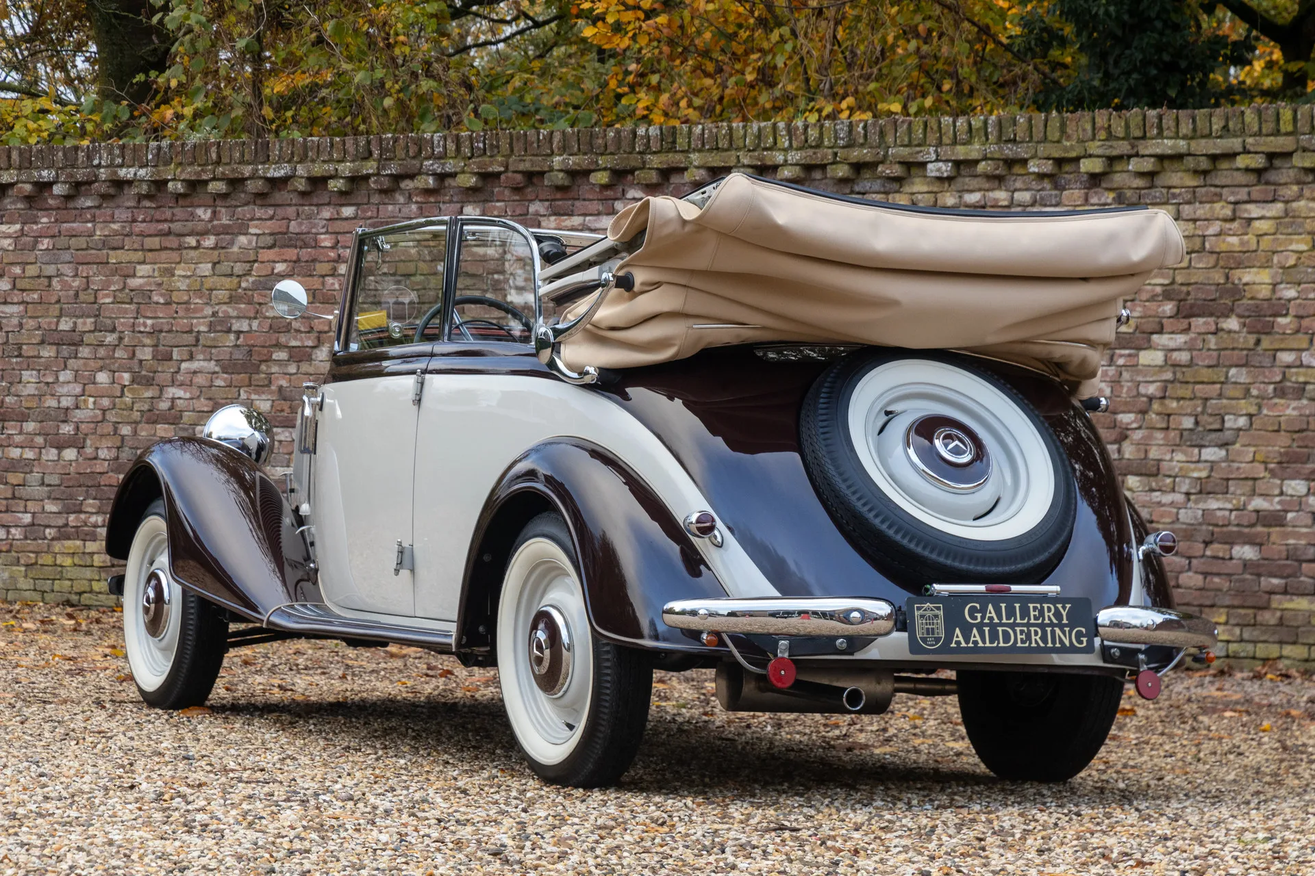 1940 Mercedes-Benz 170 V Cabriolet B, 2/30
