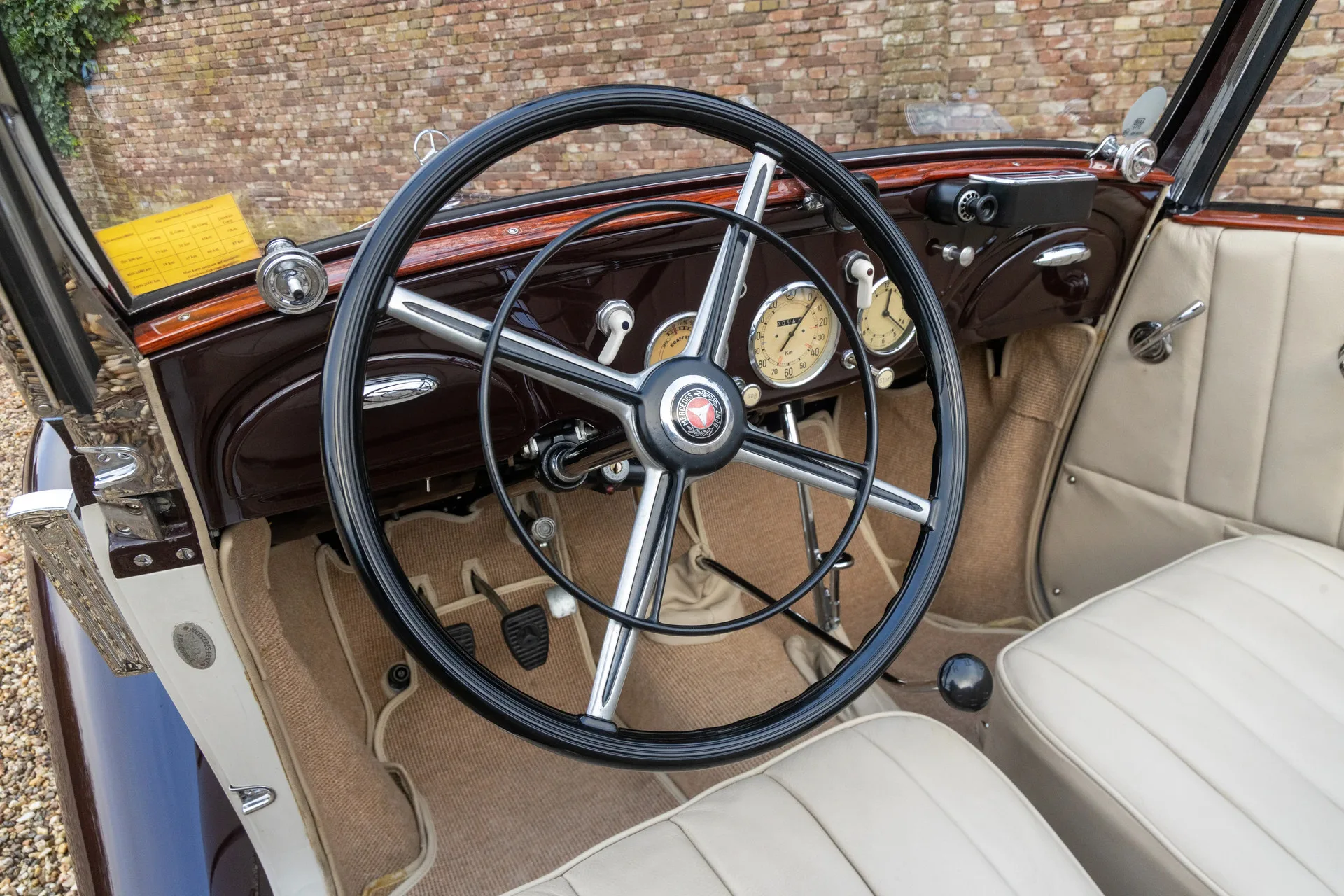 1940 Mercedes-Benz 170 V Cabriolet B, 3/30