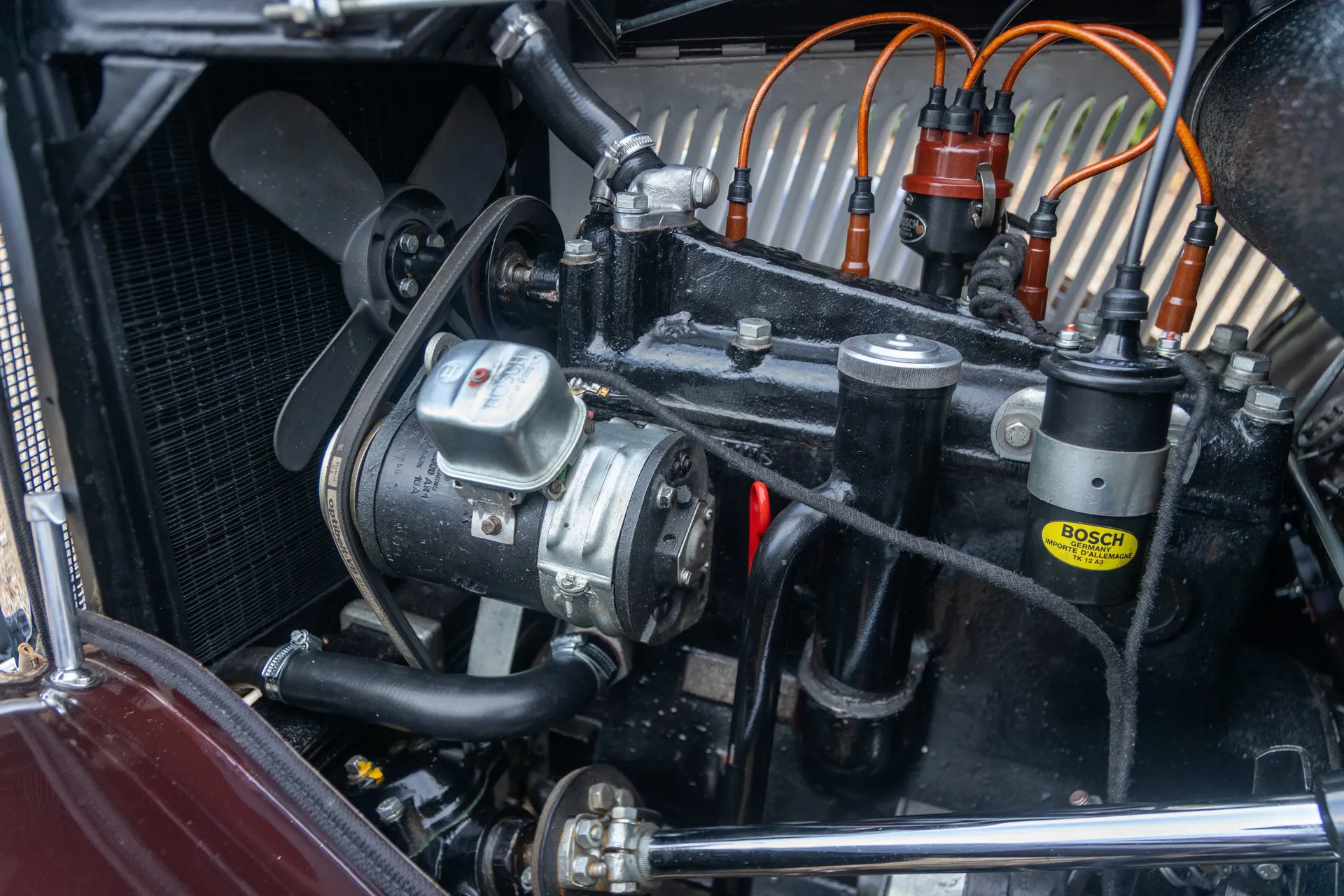 1940 Mercedes-Benz 170 V Cabriolet B, 4/30