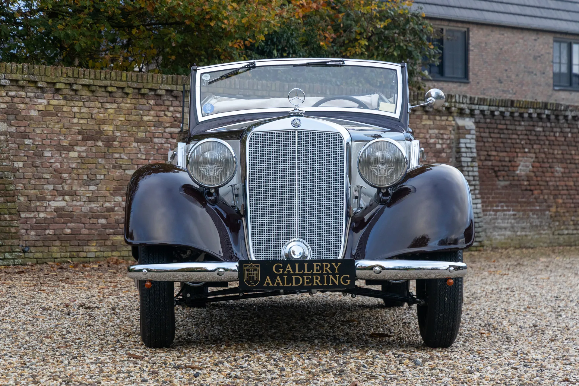 1940 Mercedes-Benz 170 V Cabriolet B, 5/30