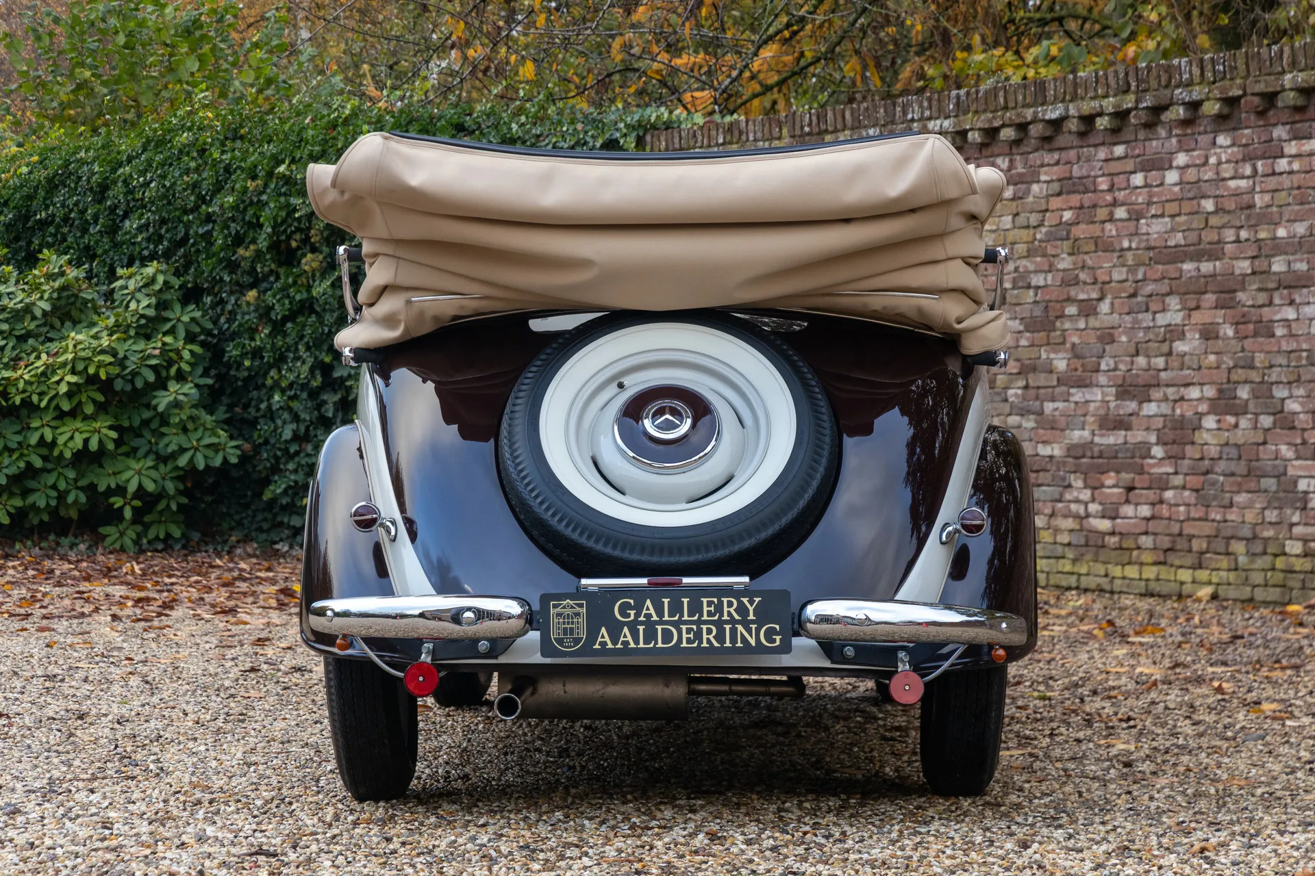 1940 Mercedes-Benz 170 V Cabriolet B, 6/30