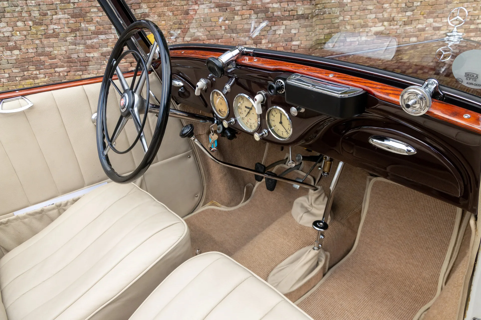 1940 Mercedes-Benz 170 V Cabriolet B, 9/30