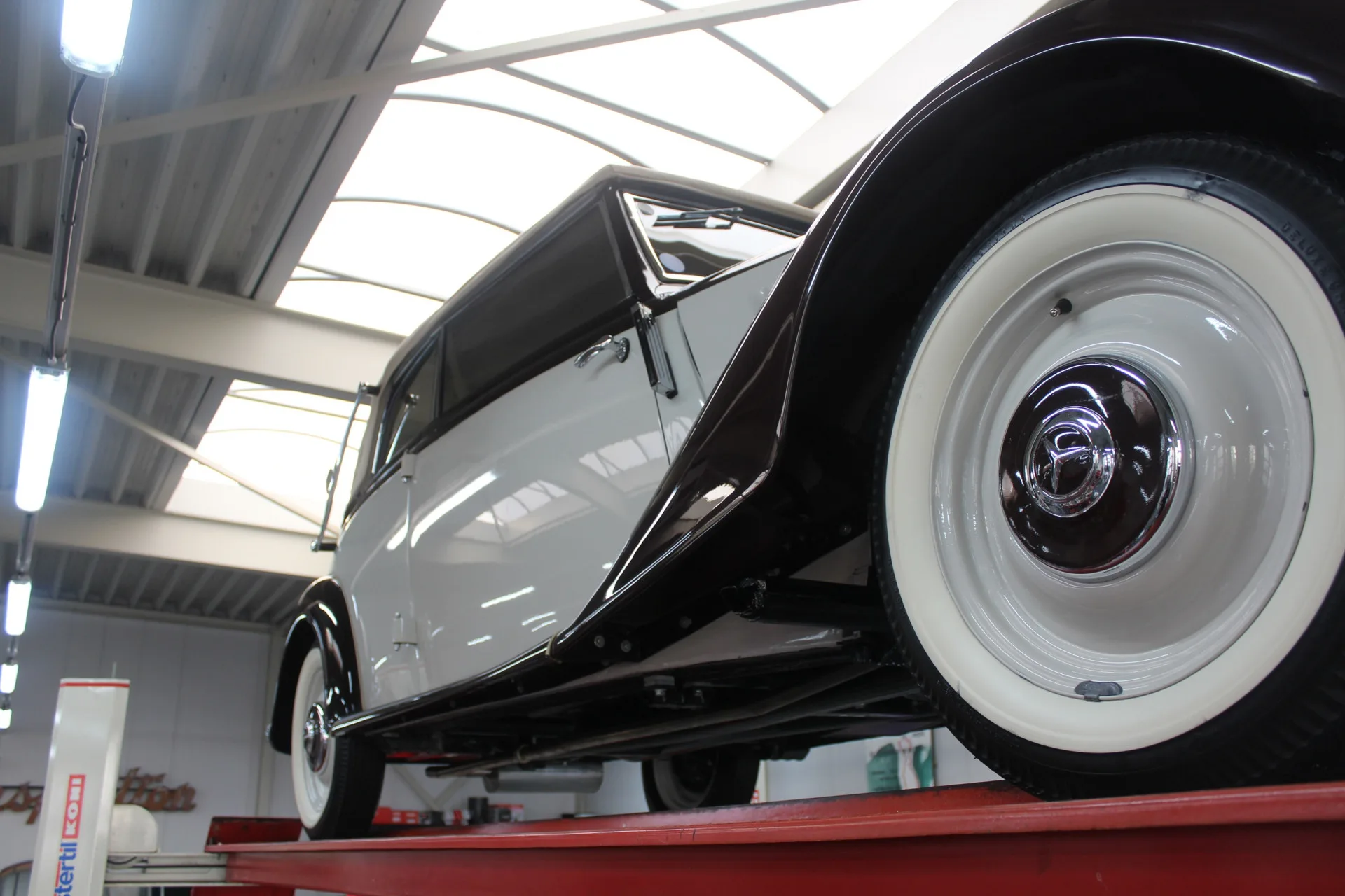 1940 Mercedes-Benz 170 V Cabriolet B, 20/30