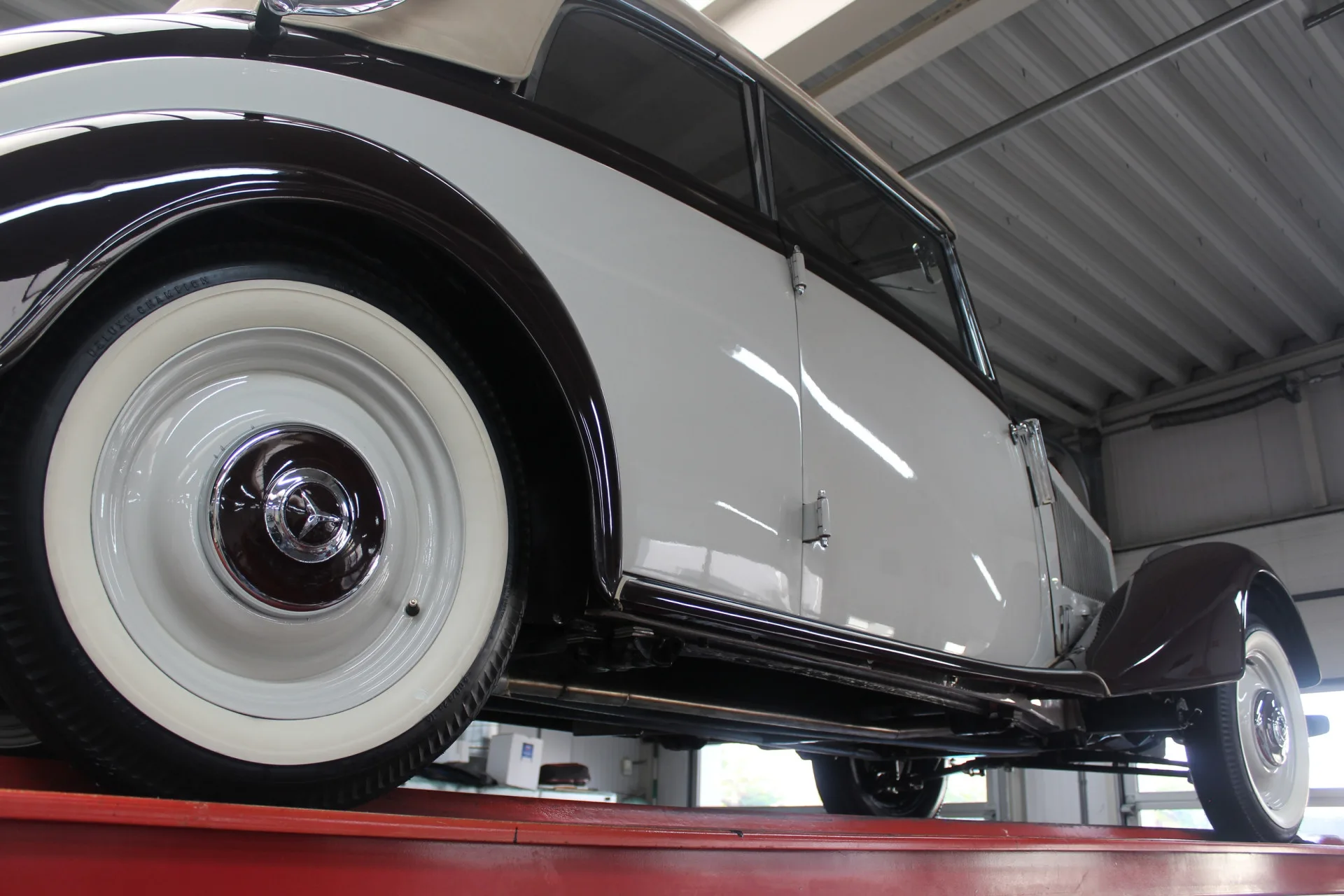 1940 Mercedes-Benz 170 V Cabriolet B, 21/30