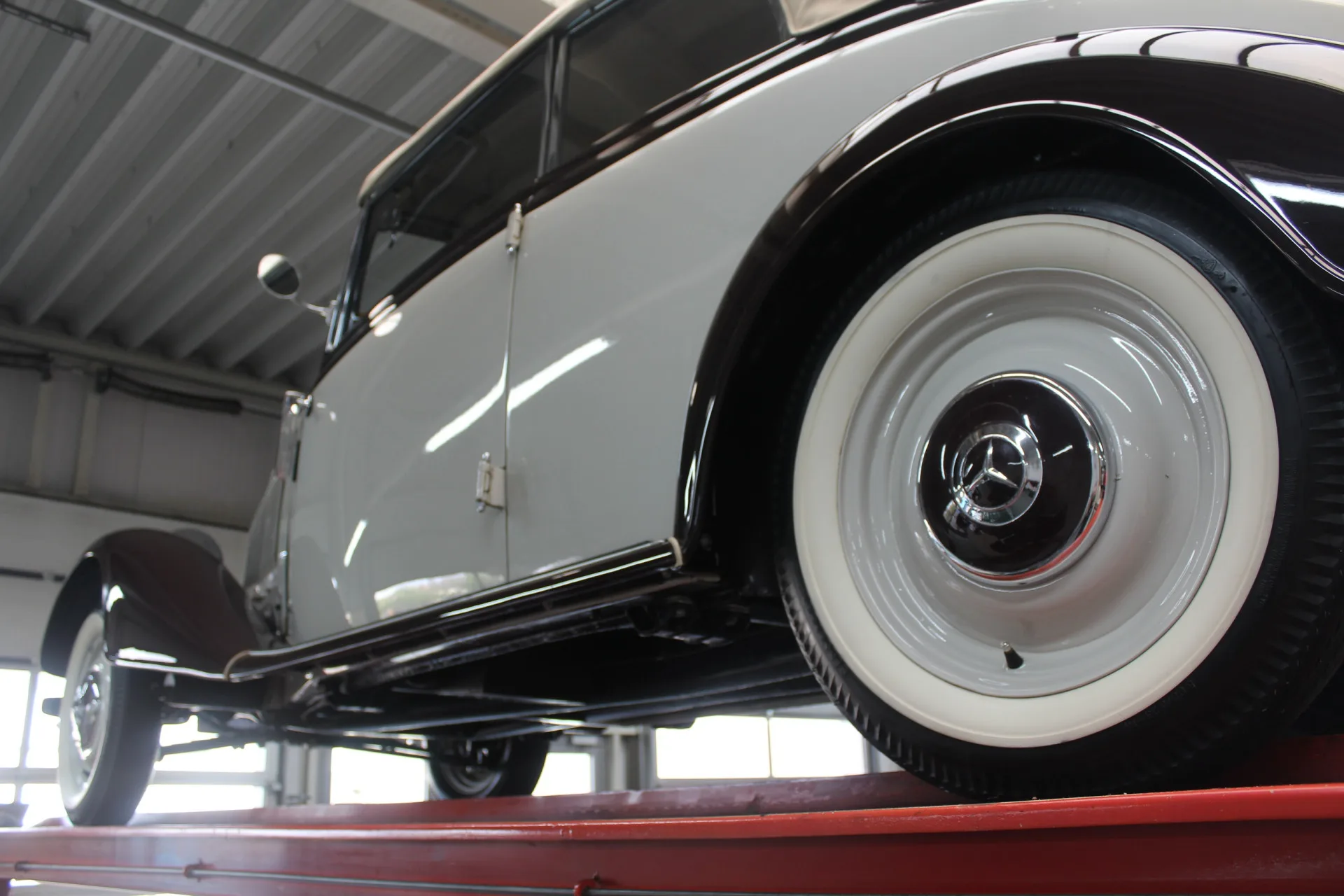 1940 Mercedes-Benz 170 V Cabriolet B, 24/30