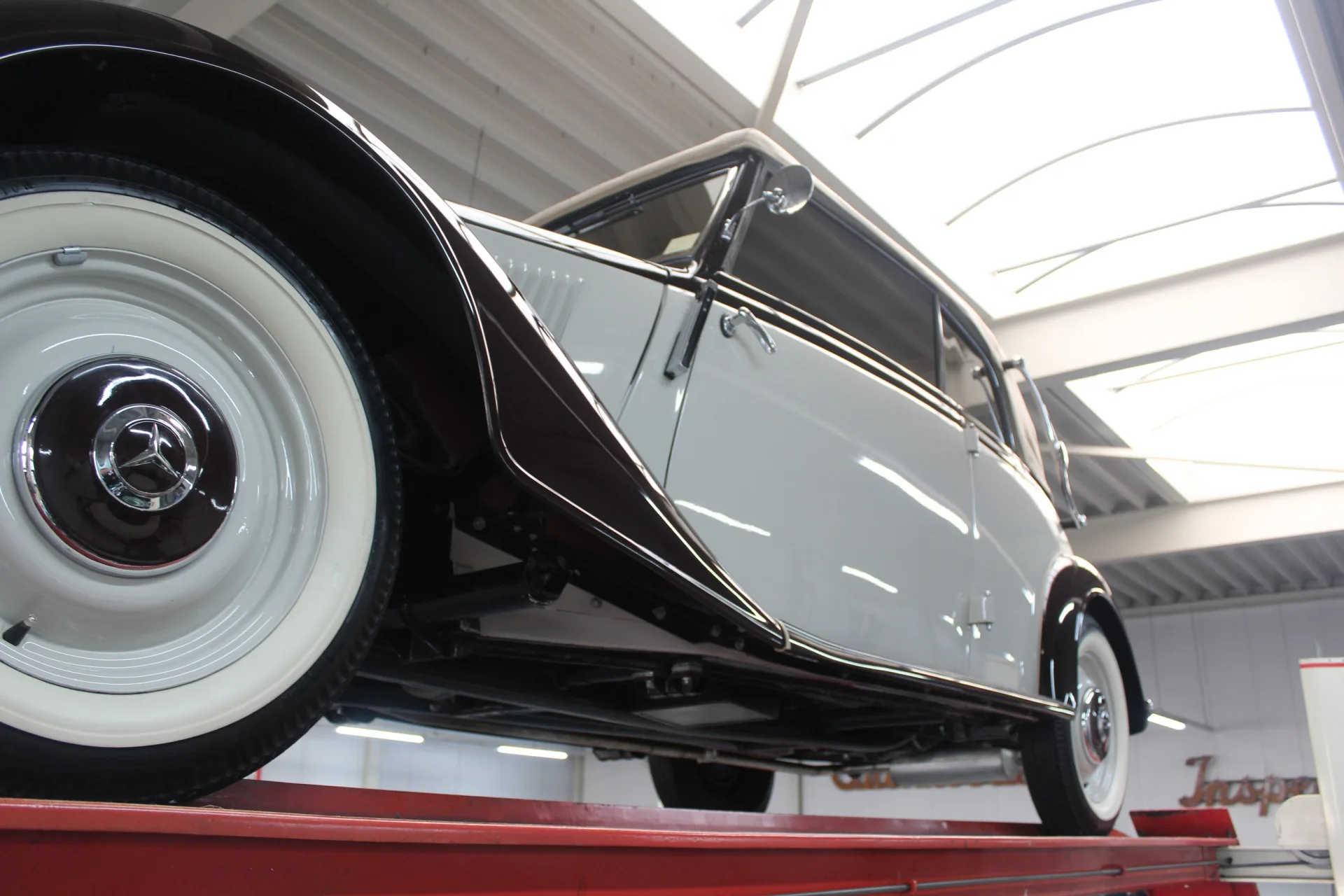 1940 Mercedes-Benz 170 V Cabriolet B, 25/30