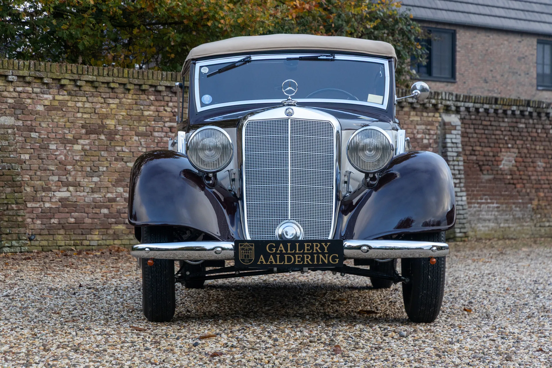 1940 Mercedes-Benz 170 V Cabriolet B, 26/30