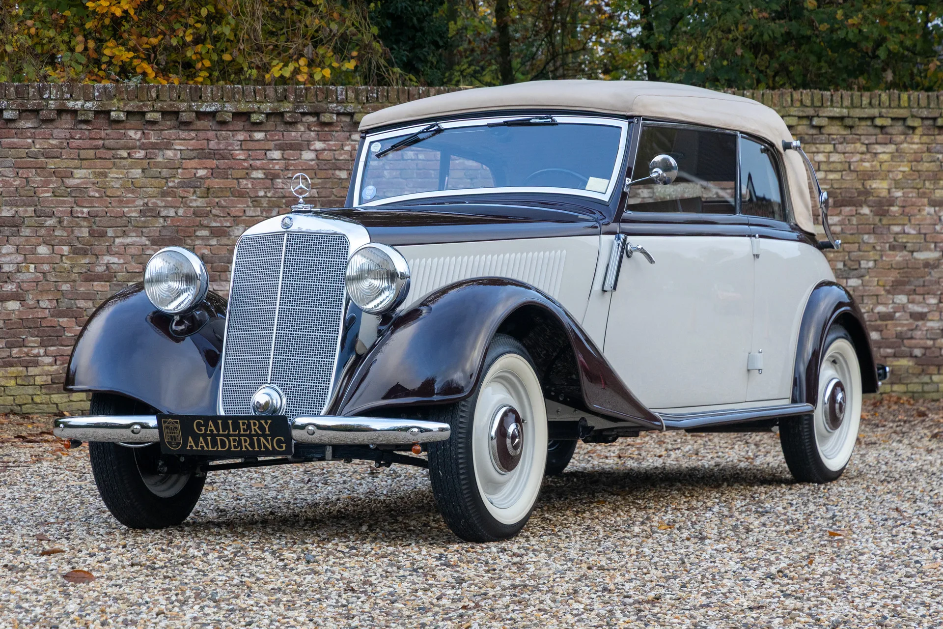 1940 Mercedes-Benz 170 V Cabriolet B, 27/30