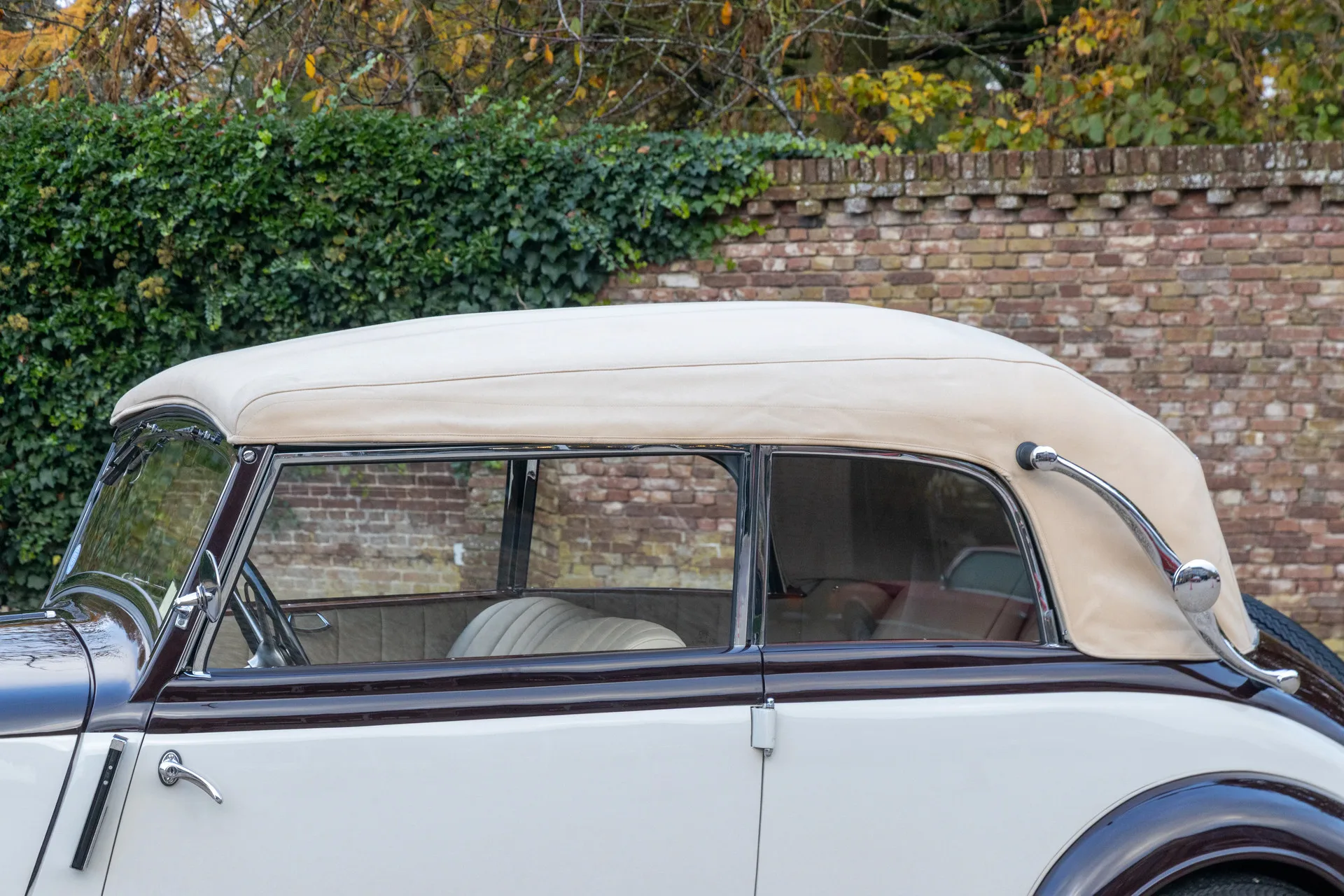 1940 Mercedes-Benz 170 V Cabriolet B, 28/30