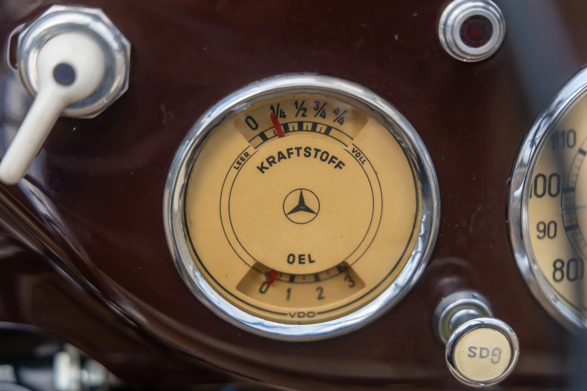 1940 Mercedes-Benz 170 V Cabriolet B, 29/30