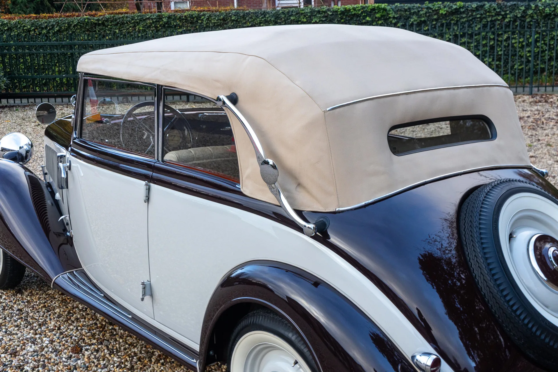 1940 Mercedes-Benz 170 V Cabriolet B, 30/30