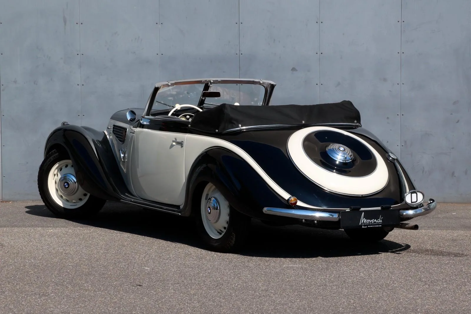 1941 BMW 327 Cabriolet, 2/21