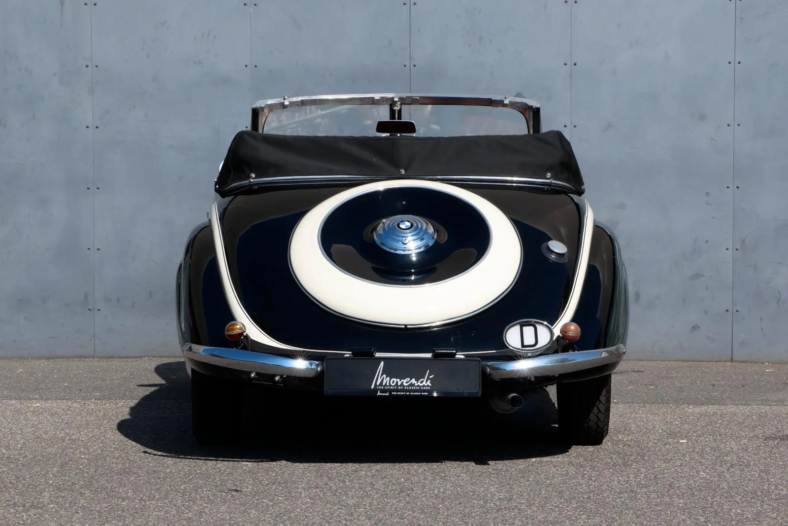 1941 BMW 327 Cabriolet, 5/21