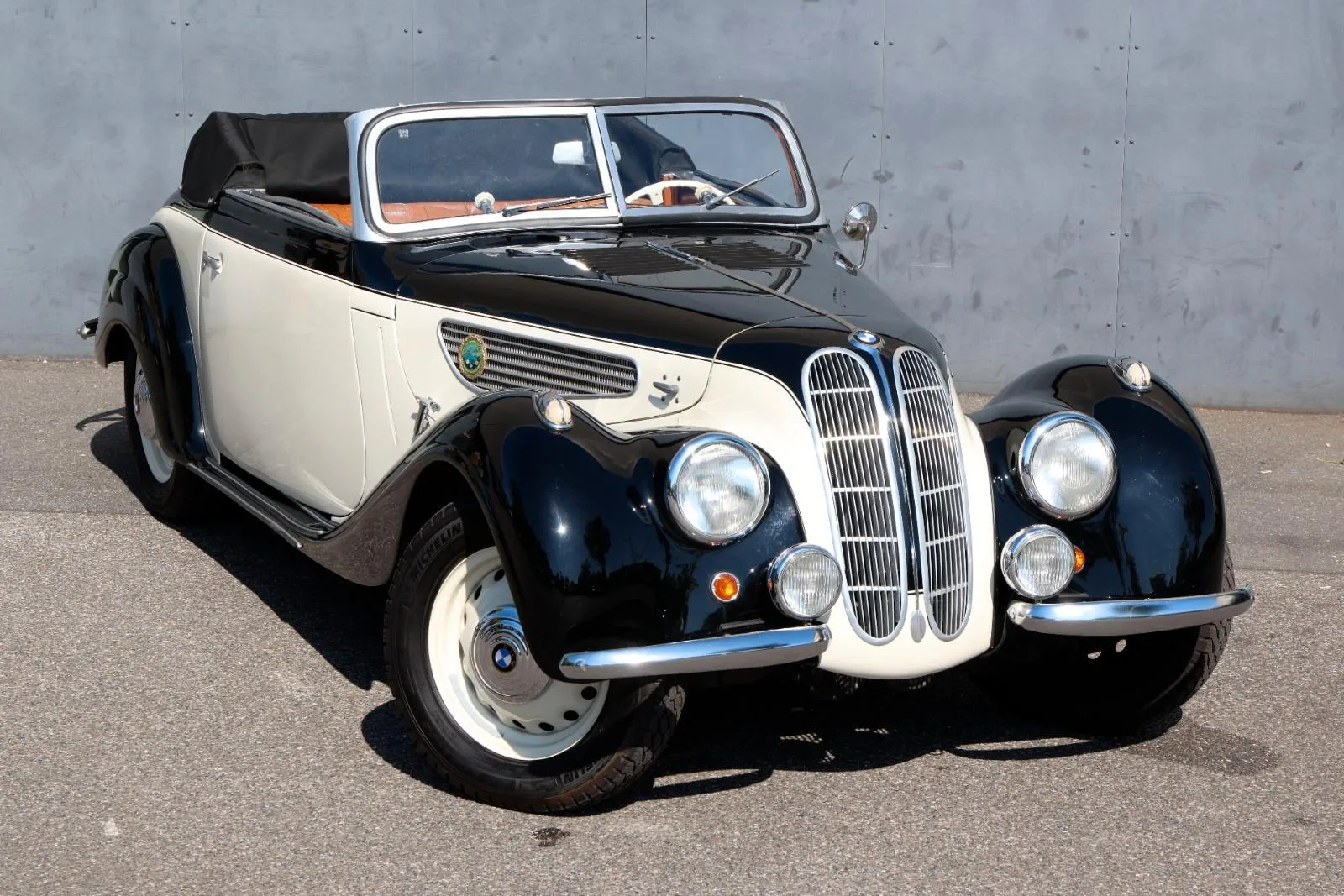 1941 BMW 327 Cabriolet, 8/21
