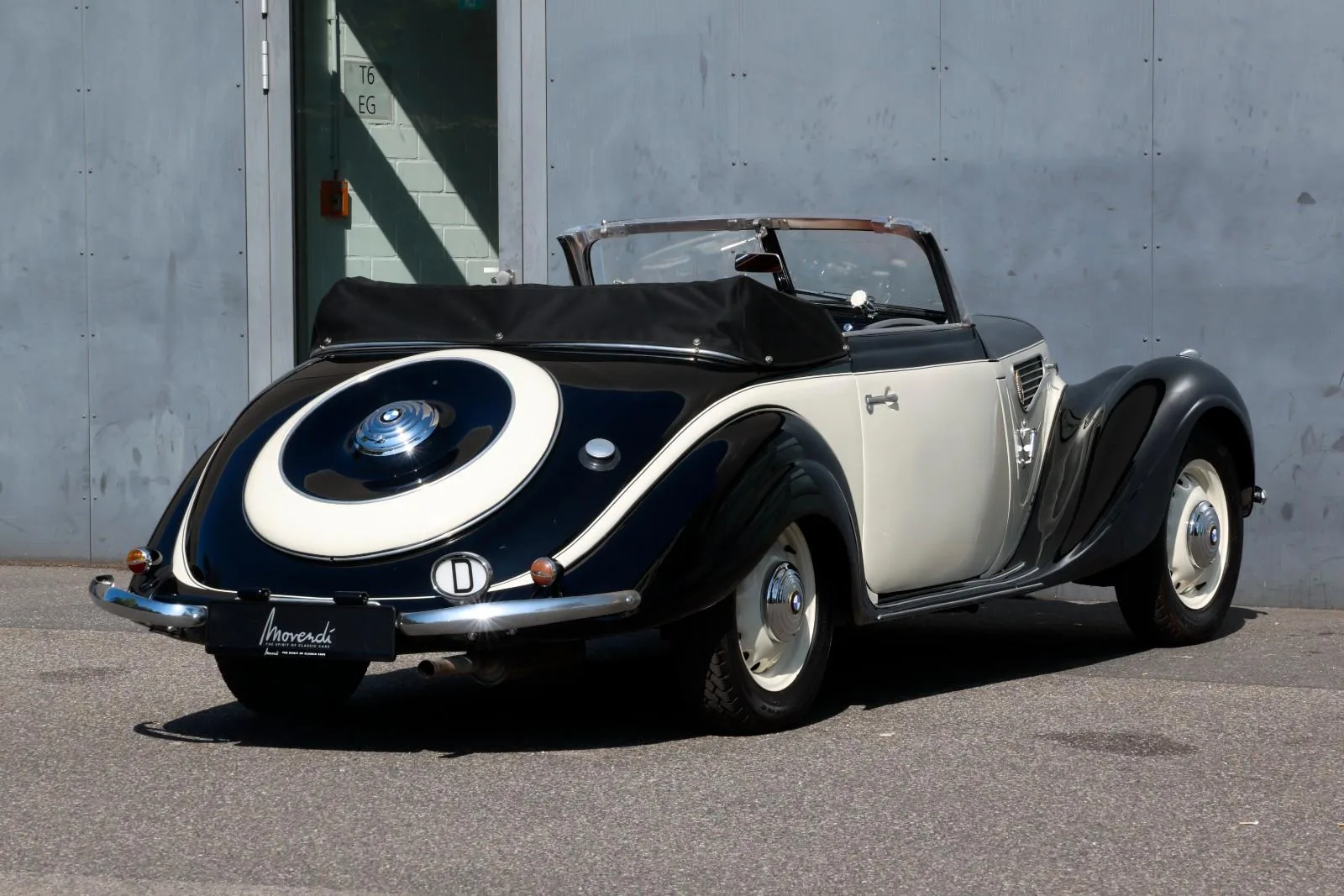 1941 BMW 327 Cabriolet, 10/21