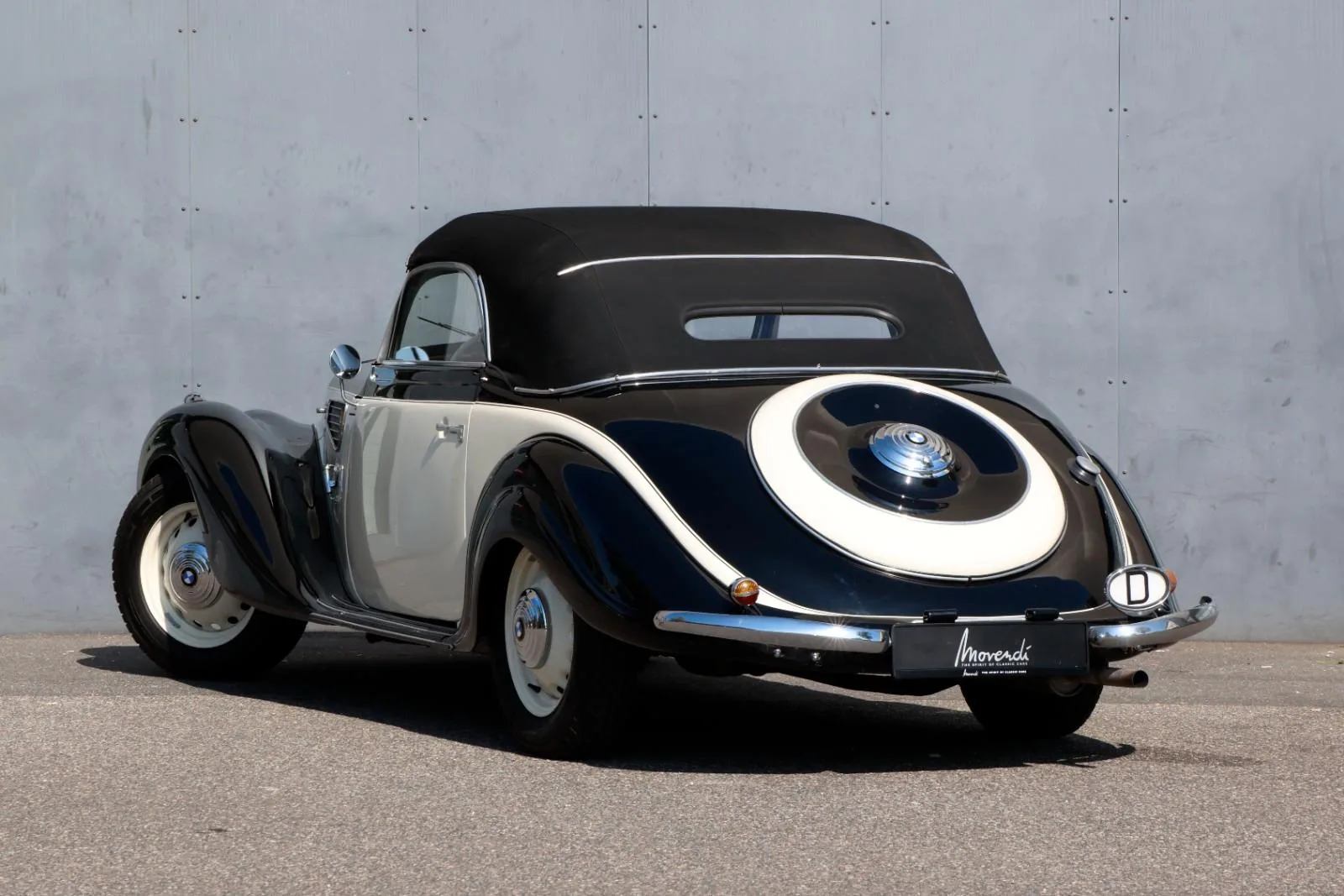 1941 BMW 327 Cabriolet, 11/21