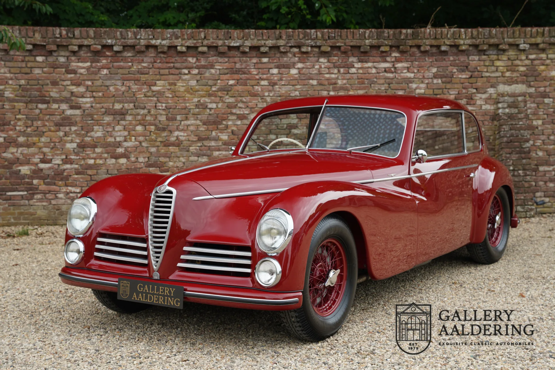 1947 Alfa Romeo 6C 2500 Freccia d'Oro offered by a specialist dealer in Brummen, Netherlands, main photo
