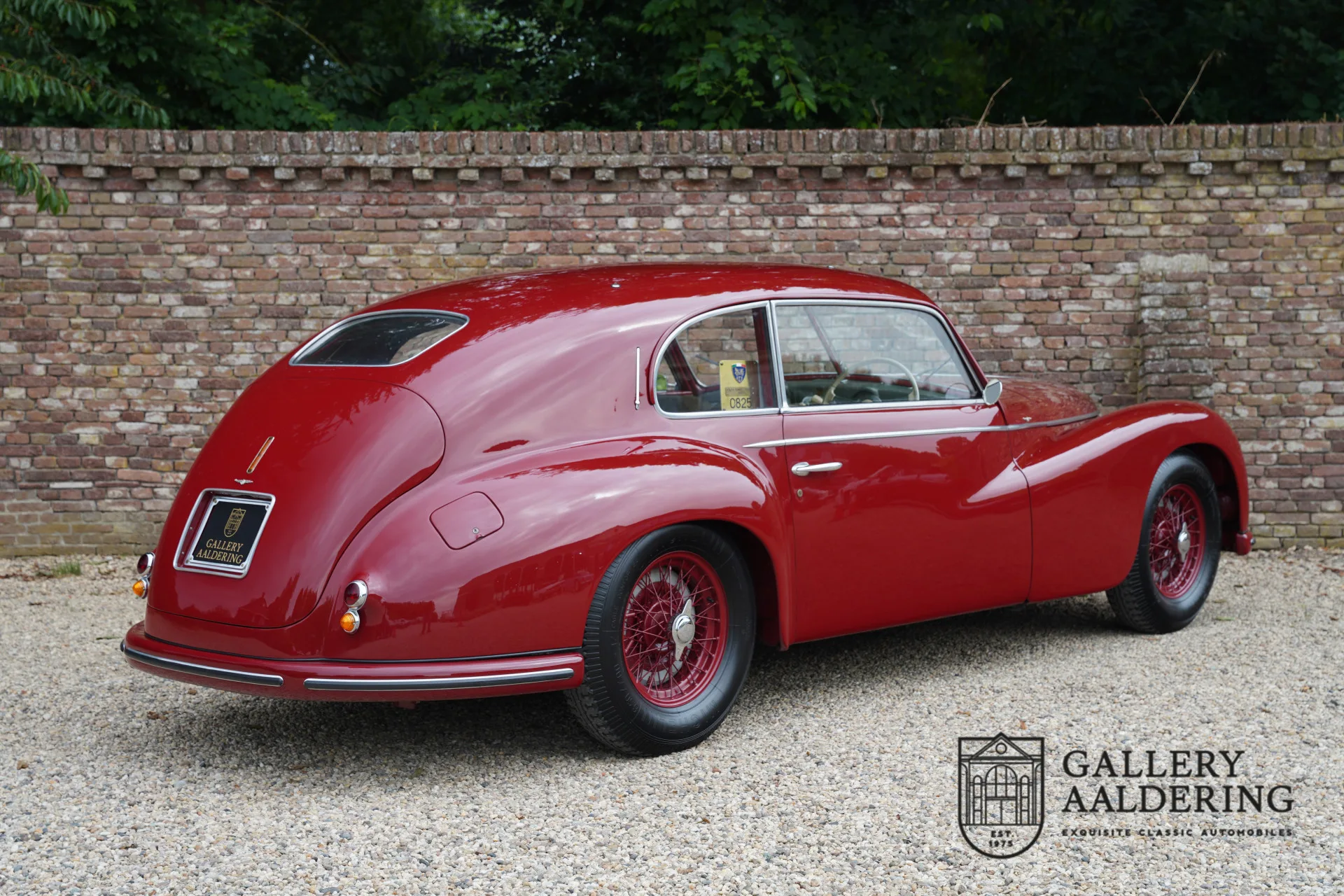 1947 Alfa Romeo 6C 2500 Freccia d'Oro, 2/30