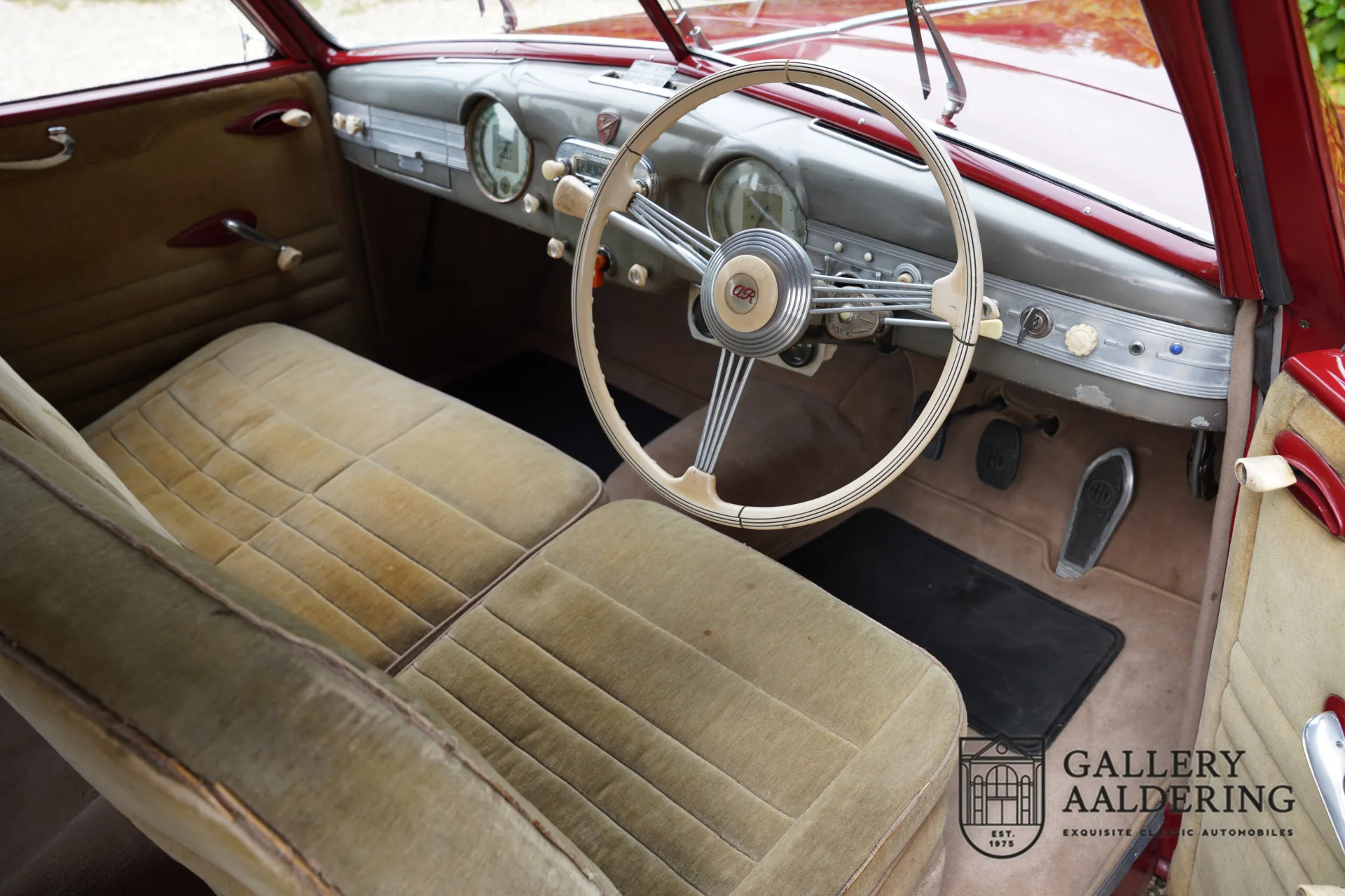 1947 Alfa Romeo 6C 2500 Freccia d'Oro, 3/30