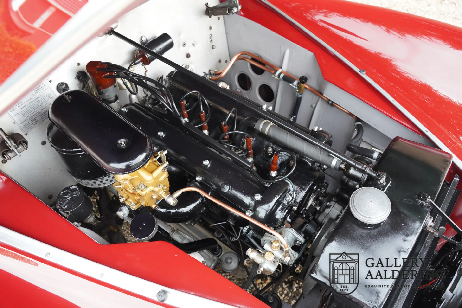 1947 Alfa Romeo 6C 2500 Freccia d'Oro, 4/30