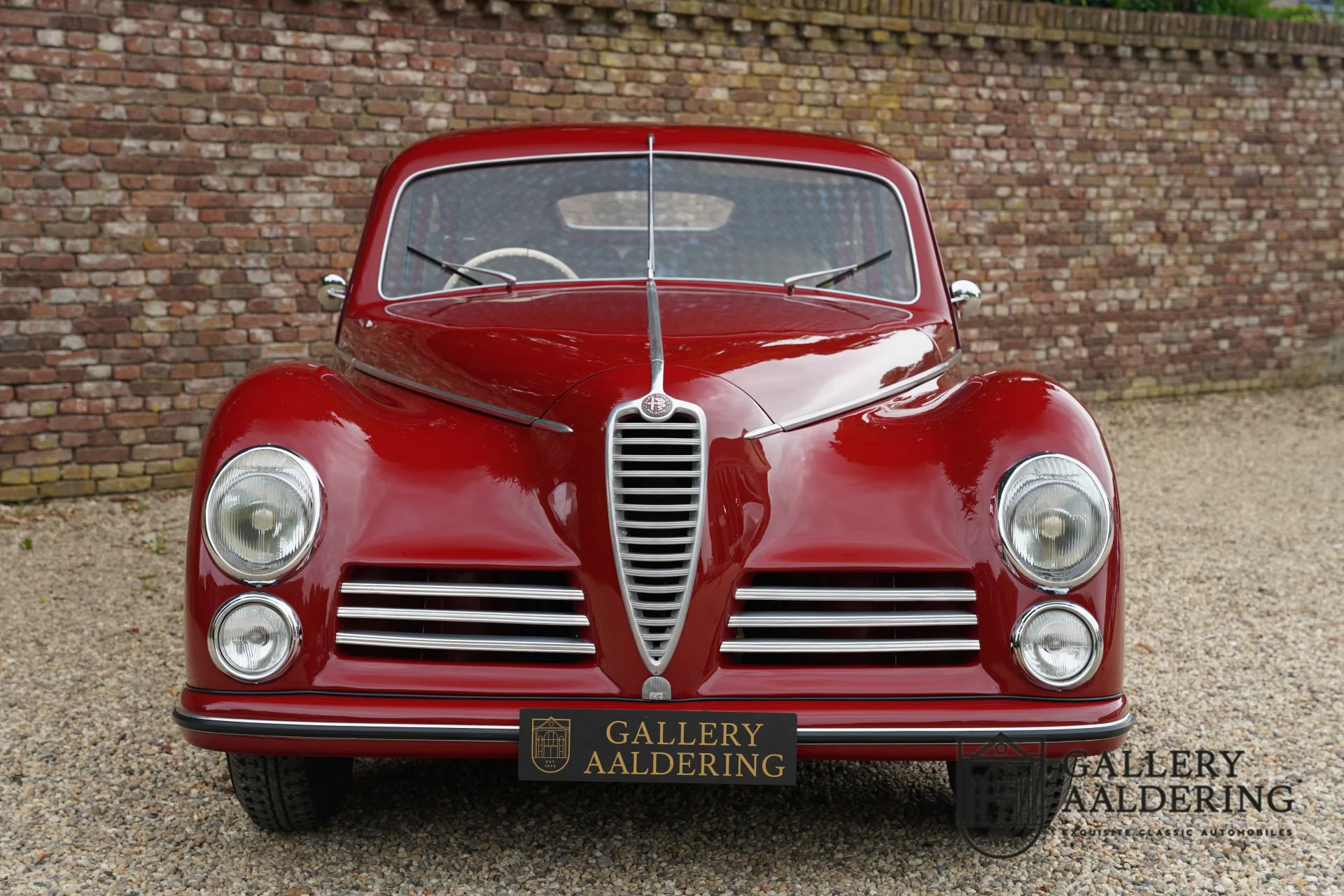1947 Alfa Romeo 6C 2500 Freccia d'Oro, 5/30