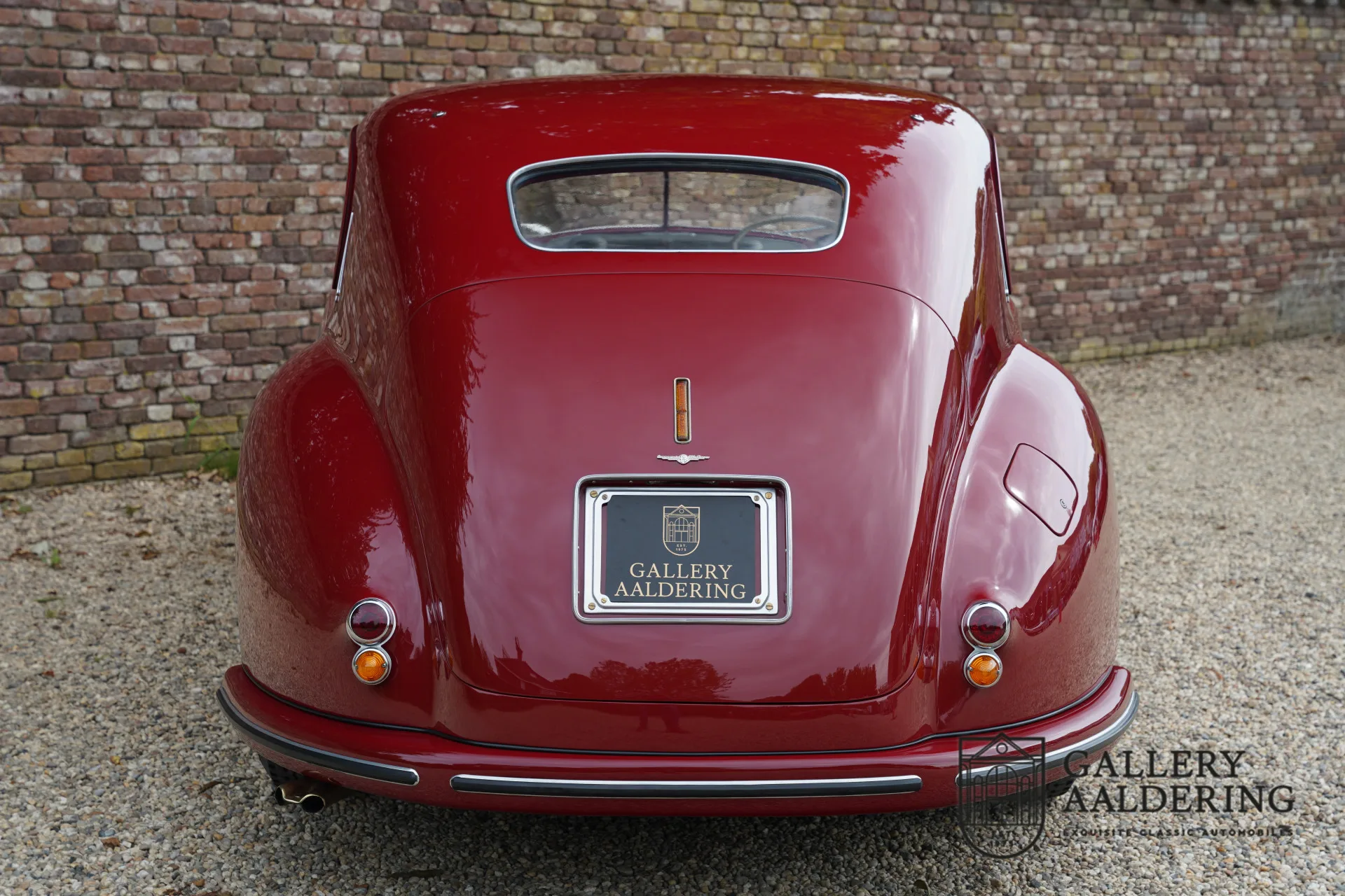 1947 Alfa Romeo 6C 2500 Freccia d'Oro, 6/30