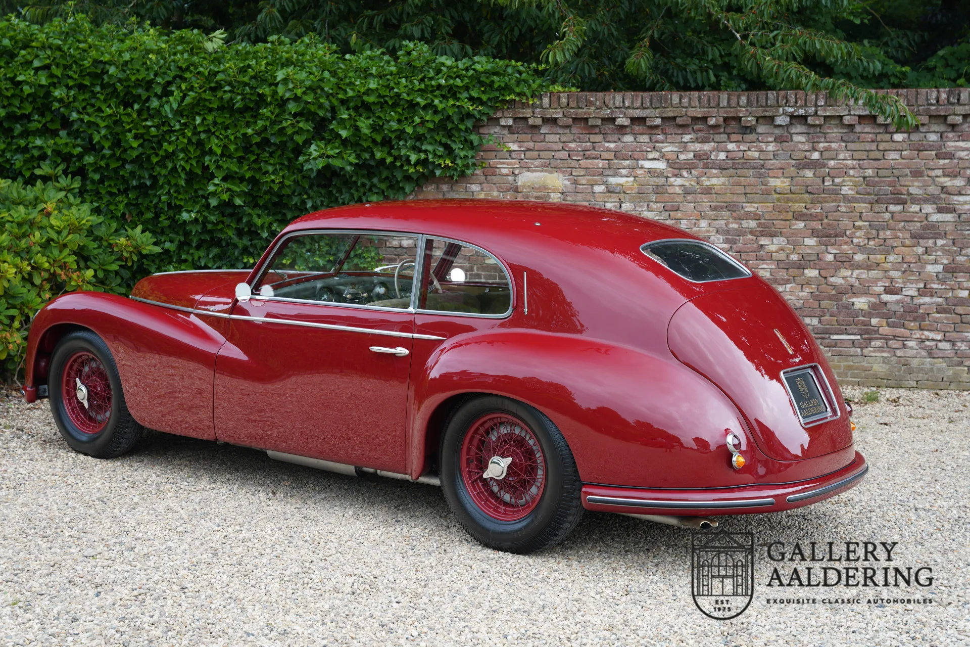 1947 Alfa Romeo 6C 2500 Freccia d'Oro, 7/30