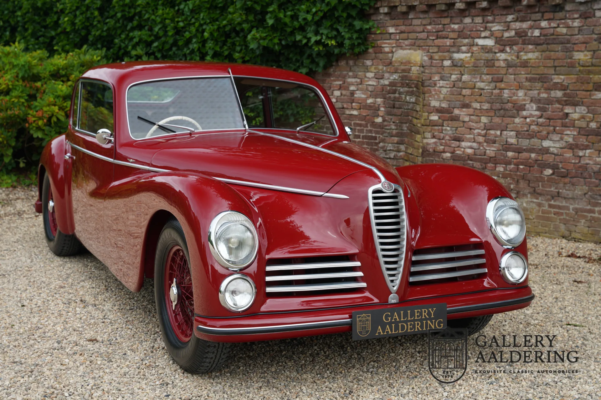 1947 Alfa Romeo 6C 2500 Freccia d'Oro, 9/30