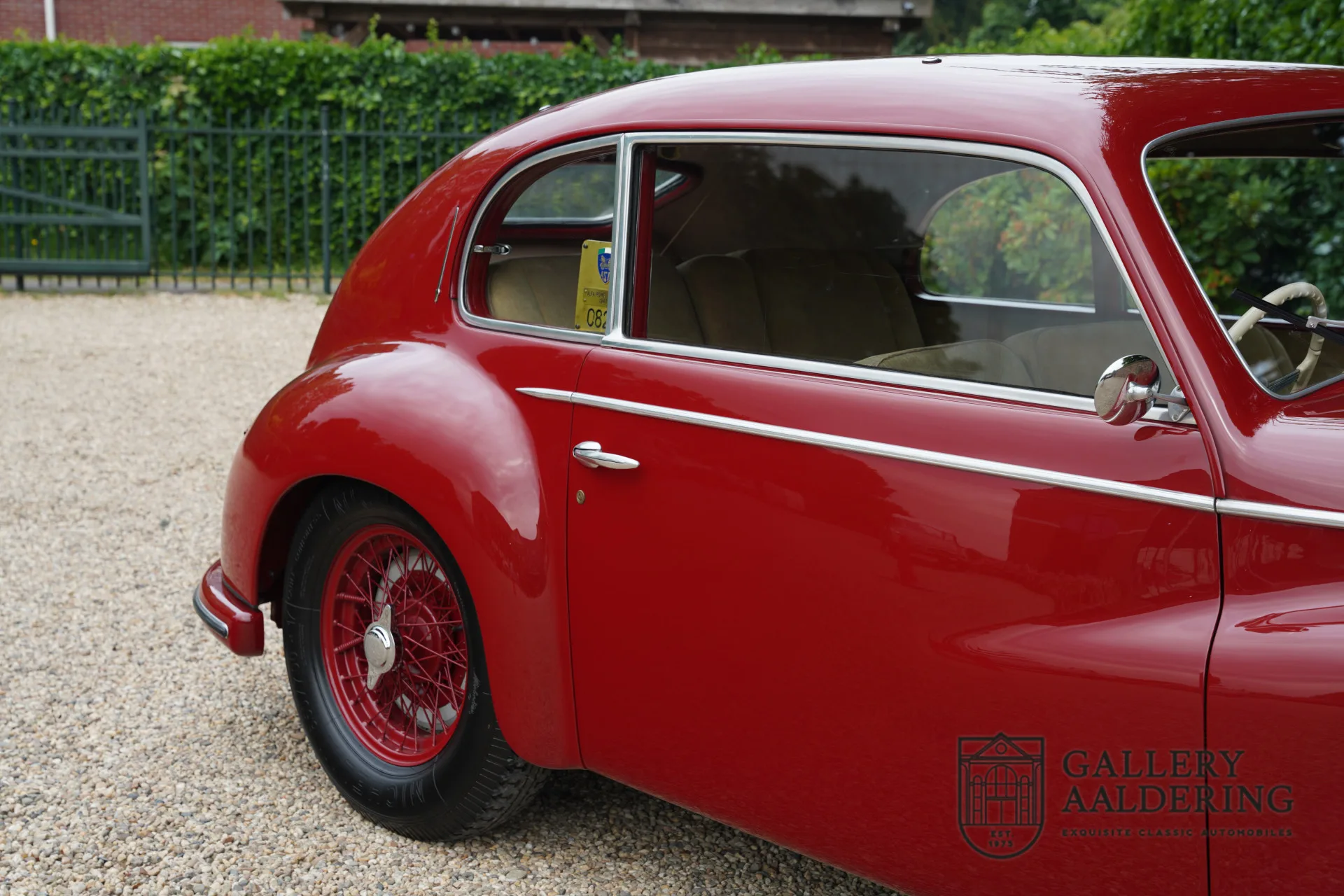 1947 Alfa Romeo 6C 2500 Freccia d'Oro, 12/30