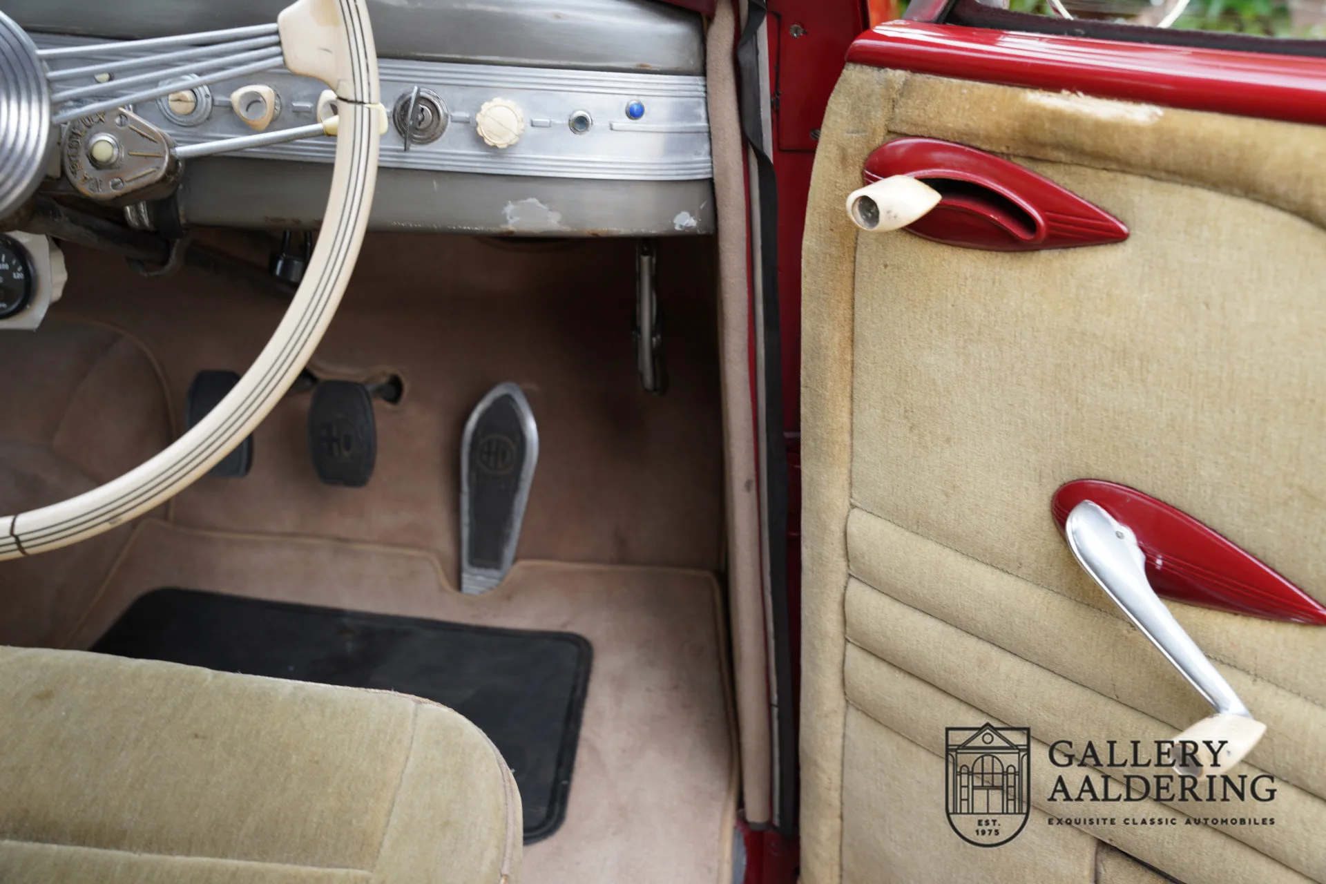 1947 Alfa Romeo 6C 2500 Freccia d'Oro, 13/30