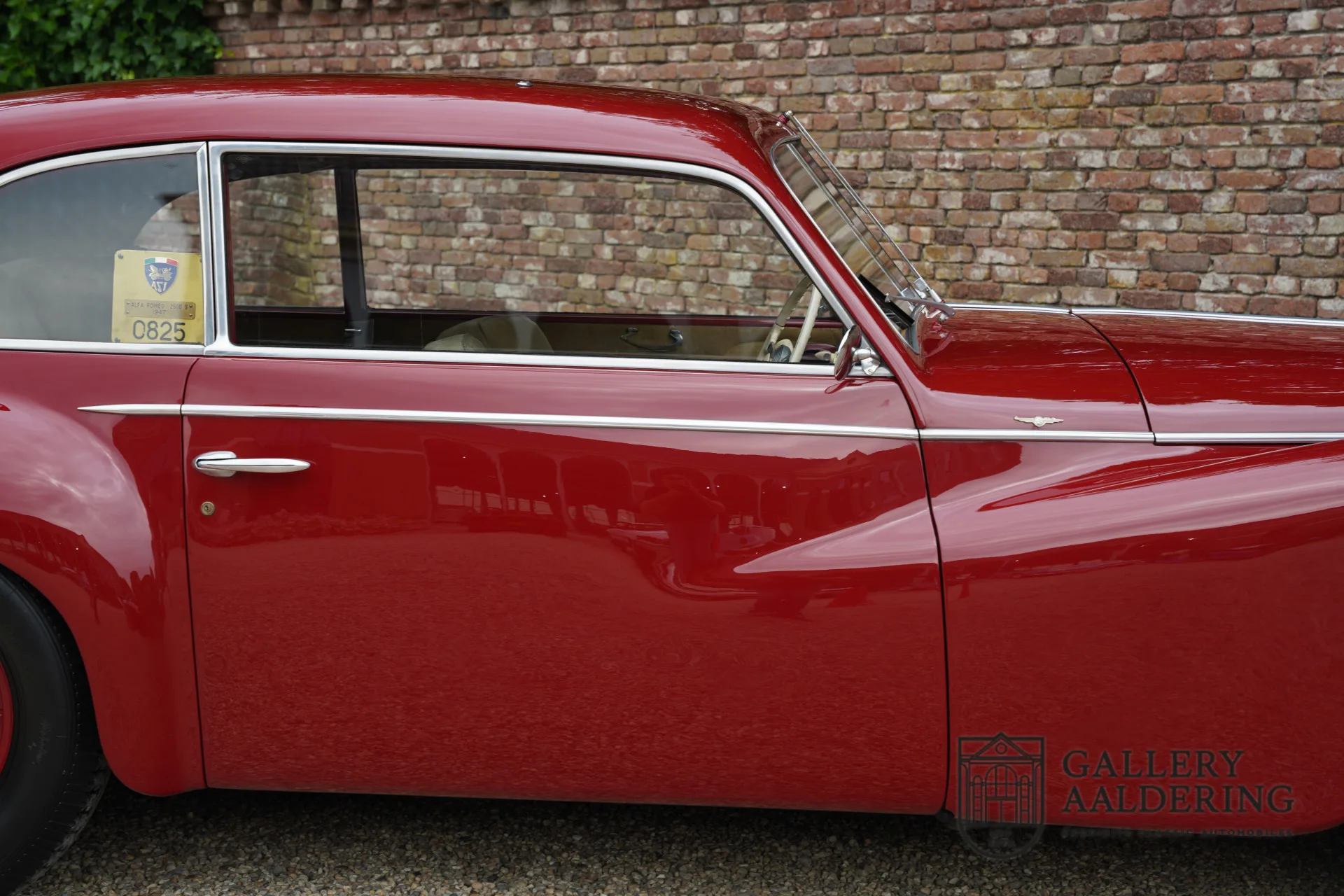 1947 Alfa Romeo 6C 2500 Freccia d'Oro, 14/30