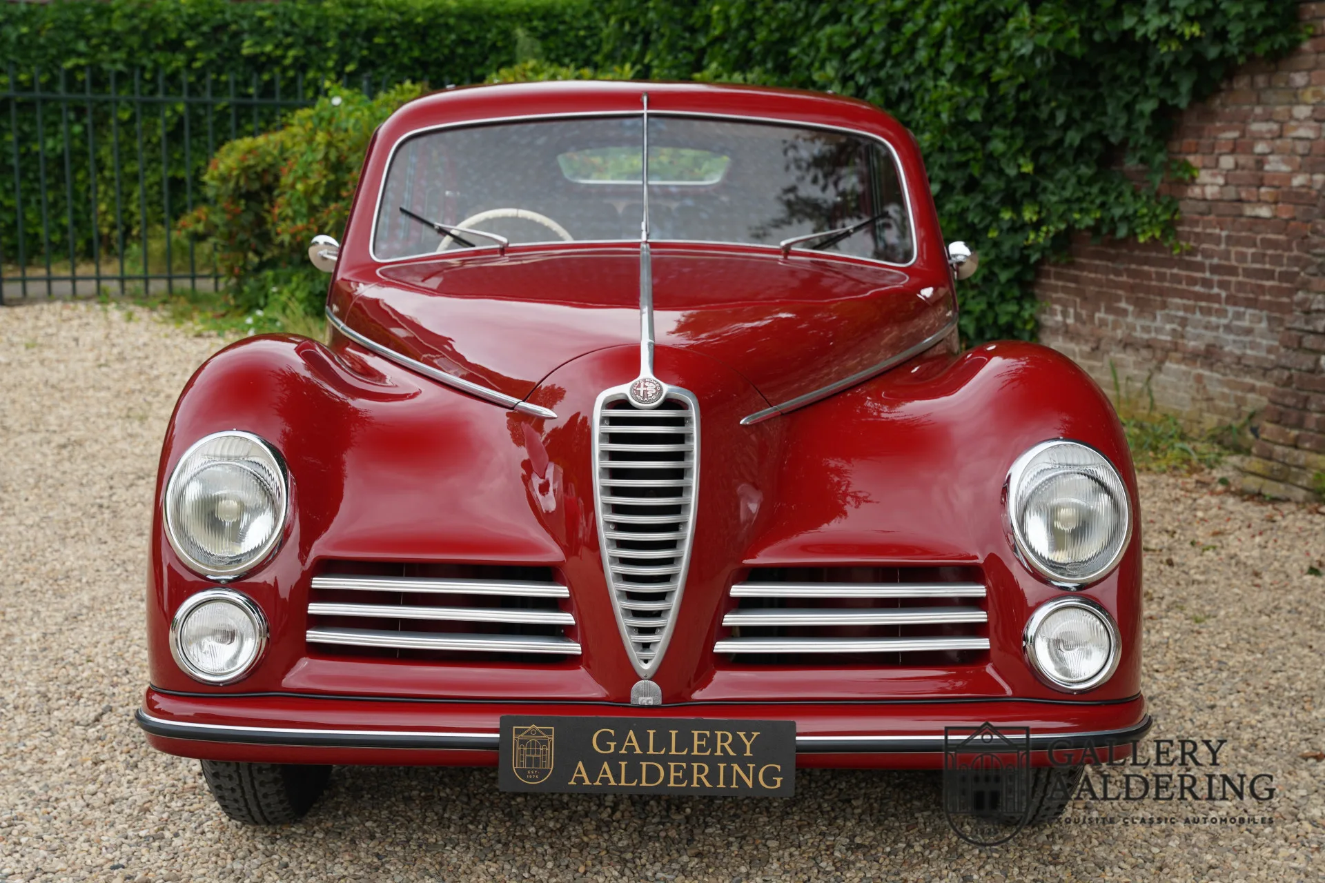 1947 Alfa Romeo 6C 2500 Freccia d'Oro, 15/30