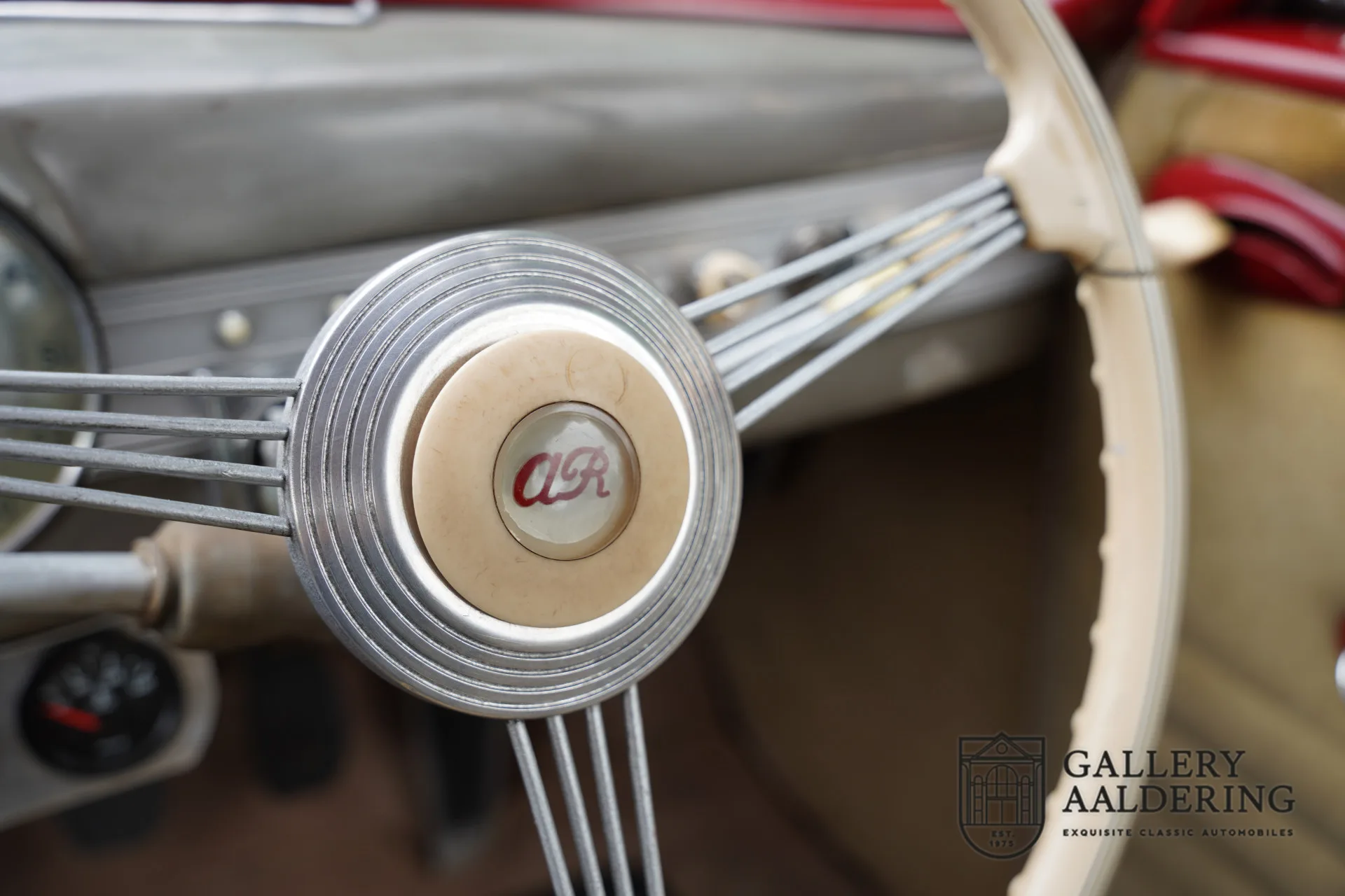 1947 Alfa Romeo 6C 2500 Freccia d'Oro, 16/30