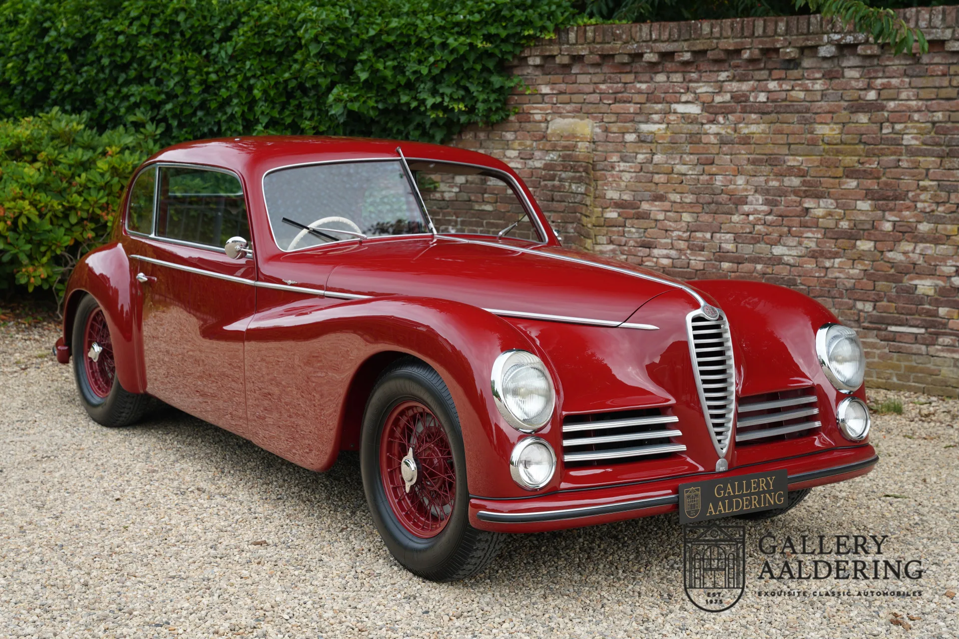 1947 Alfa Romeo 6C 2500 Freccia d'Oro, 17/30