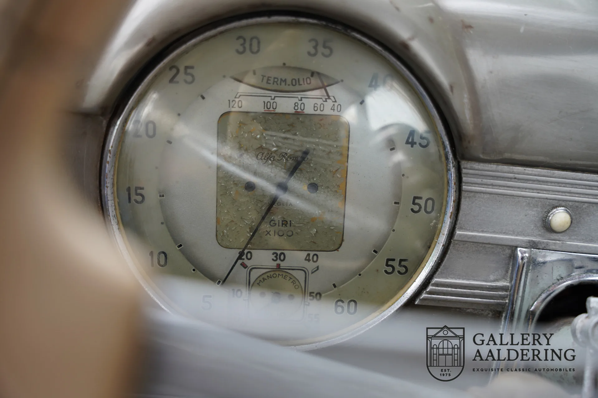 1947 Alfa Romeo 6C 2500 Freccia d'Oro, 18/30